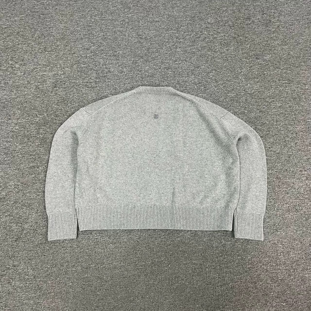 Givenchy Givenchy 4G Gray Wool Sweater Size US M / EU 48-50 / 2 - 1 Thumbnail