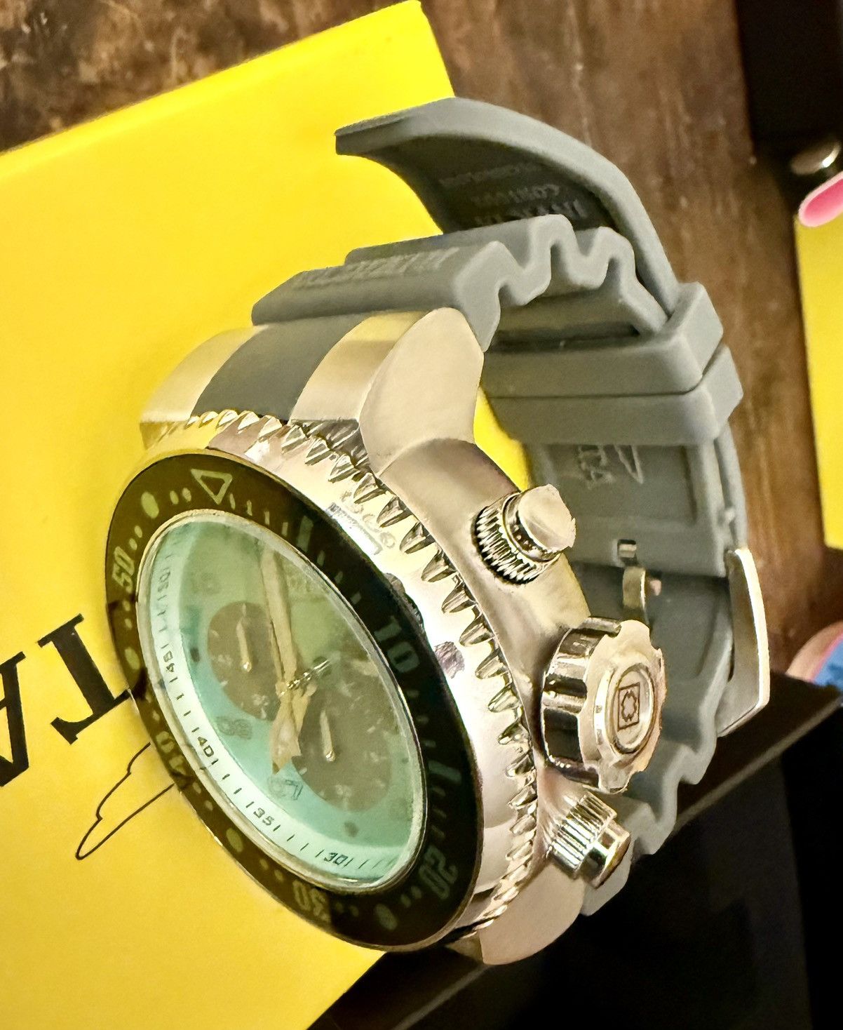 Invicta Invicta Pro Diver Crew Laser Etched - 52mm Size ONE SIZE - 5 Thumbnail