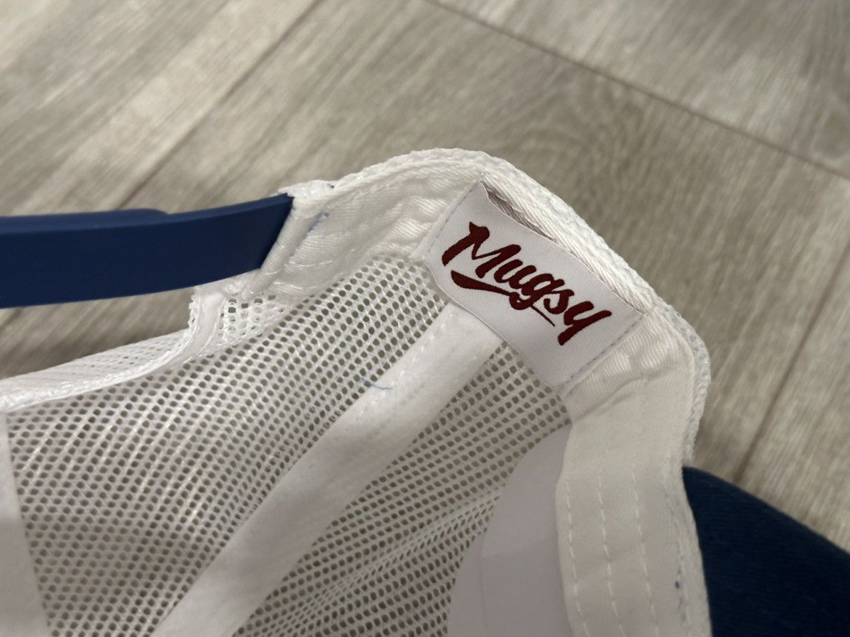 Other Mugsy Jeans Trucker Blue White Red Hat Cap NEW Size ONE SIZE - 7 Thumbnail