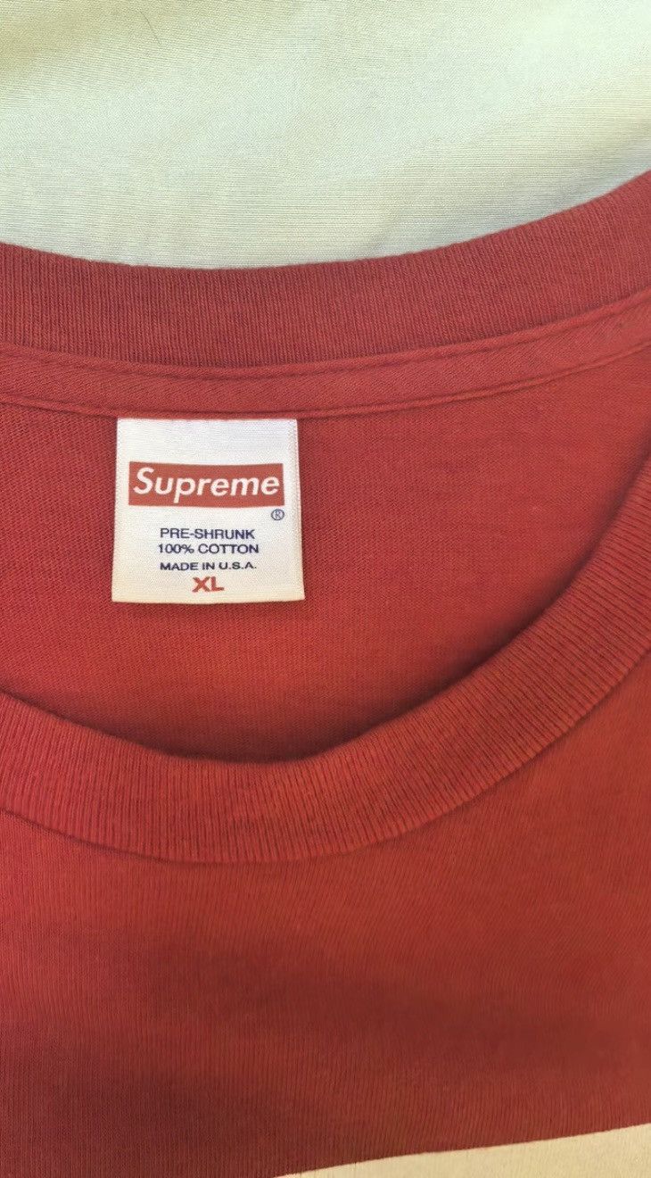 Supreme Supreme sade tee T-shirt red Size US XL / EU 56 / 4 - 2 Thumbnail