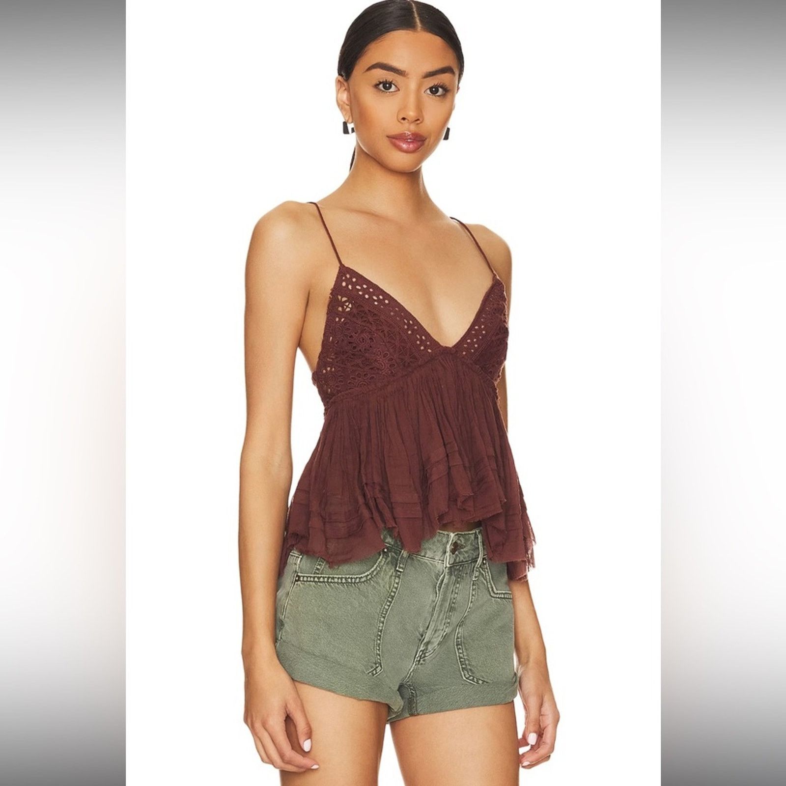 Free People 🎉LAST PIECE 🎉 Free People One Carrie Top Size XS / US 0-2 / IT 36-38 - 8 Thumbnail