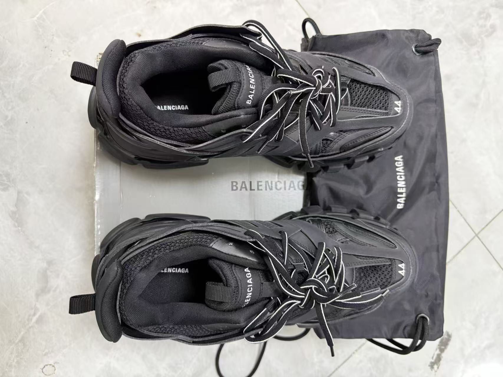 Balenciaga Balenciaga Low-Top Sneakers Size US 11 / EU 44 - 3 Thumbnail