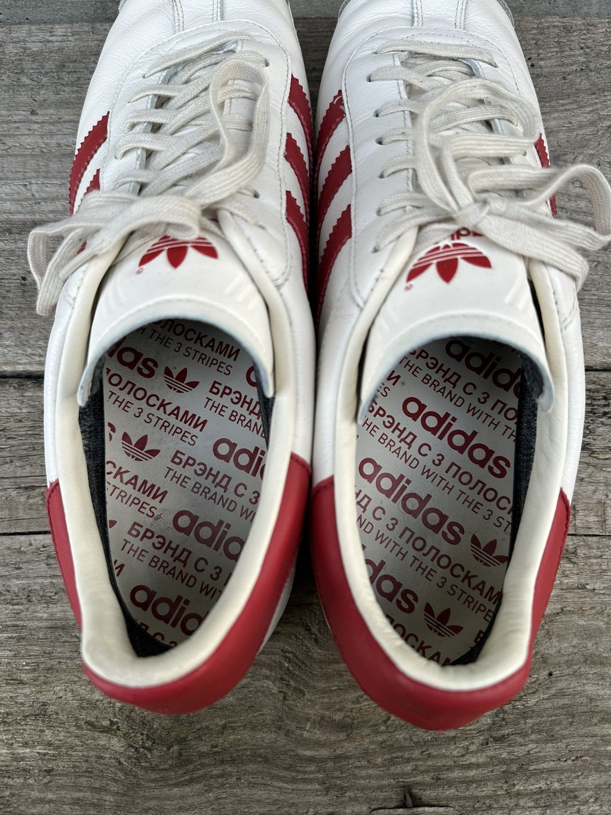 Adidas × Vintage Adidas Originals Moskva GTX Gore-Tex sneakers Size US 13 / EU 46 - 14 Thumbnail