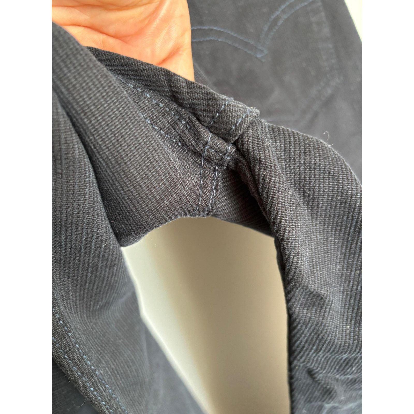 Levi's Deadstock Levi’s 501 W27 L32 Black Corduroy USA Made 90s Size US 27 - 9 Thumbnail
