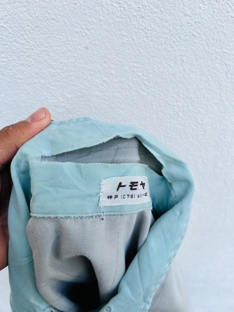 Japanese Brand × Vintage Vintage Kawasaki Worker Streetwear Fashion Style Size US M / EU 48-50 / 2 - 8 Thumbnail