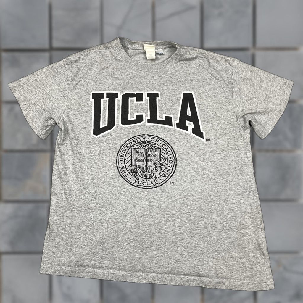 H&M VINTAGE UCLA Bruins T Shirt Women S Gray College 1908 Includes UCLA Shirt 1908 Women Small Size S / US 4 / IT 40 - 1 Thumbnail