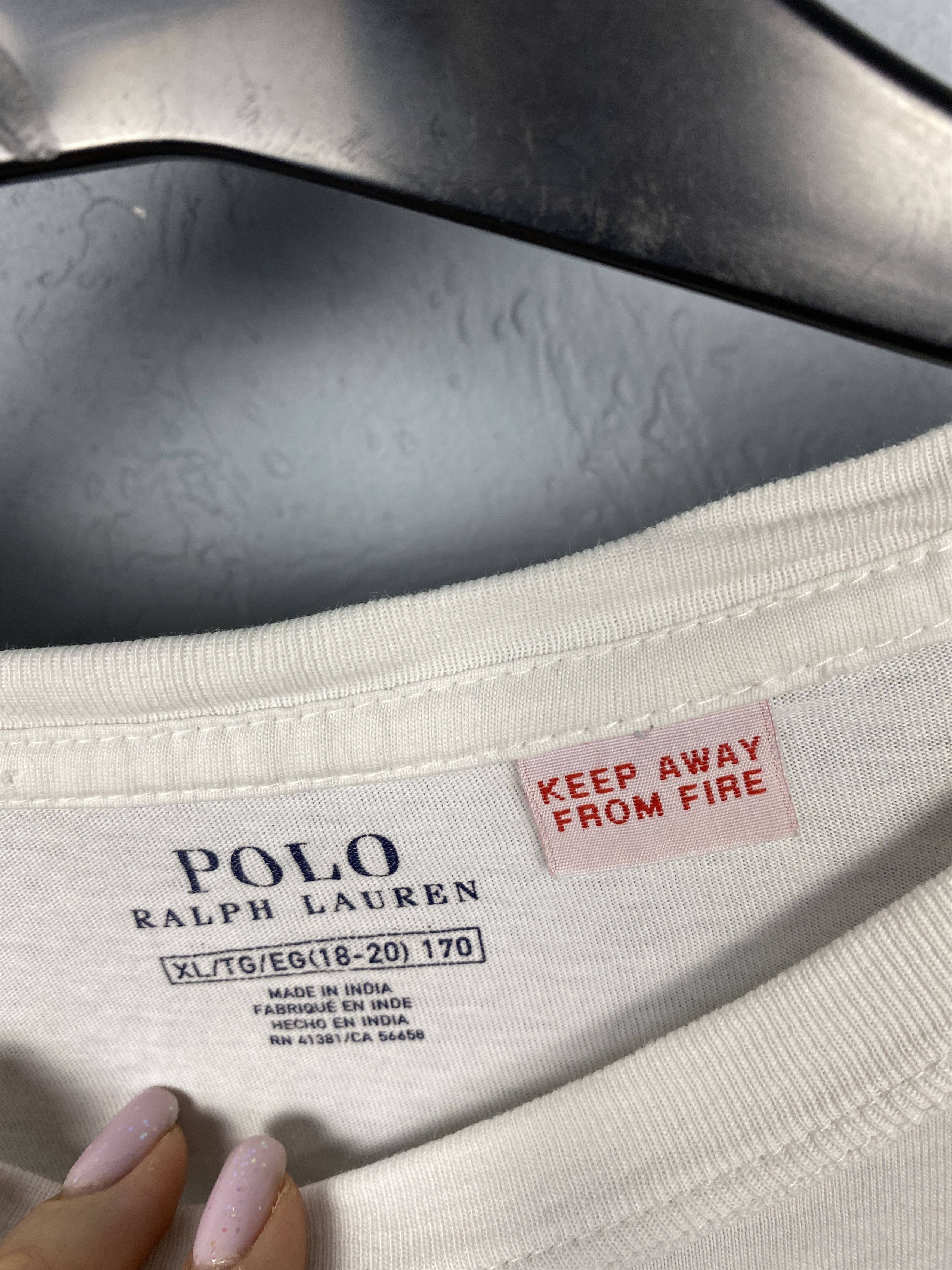 Polo Ralph Lauren Polo Ralph Lauren Vintage RL 67 Mens T-Shirt Y2K Tee Size US S / EU 44-46 / 1 - 4 Thumbnail