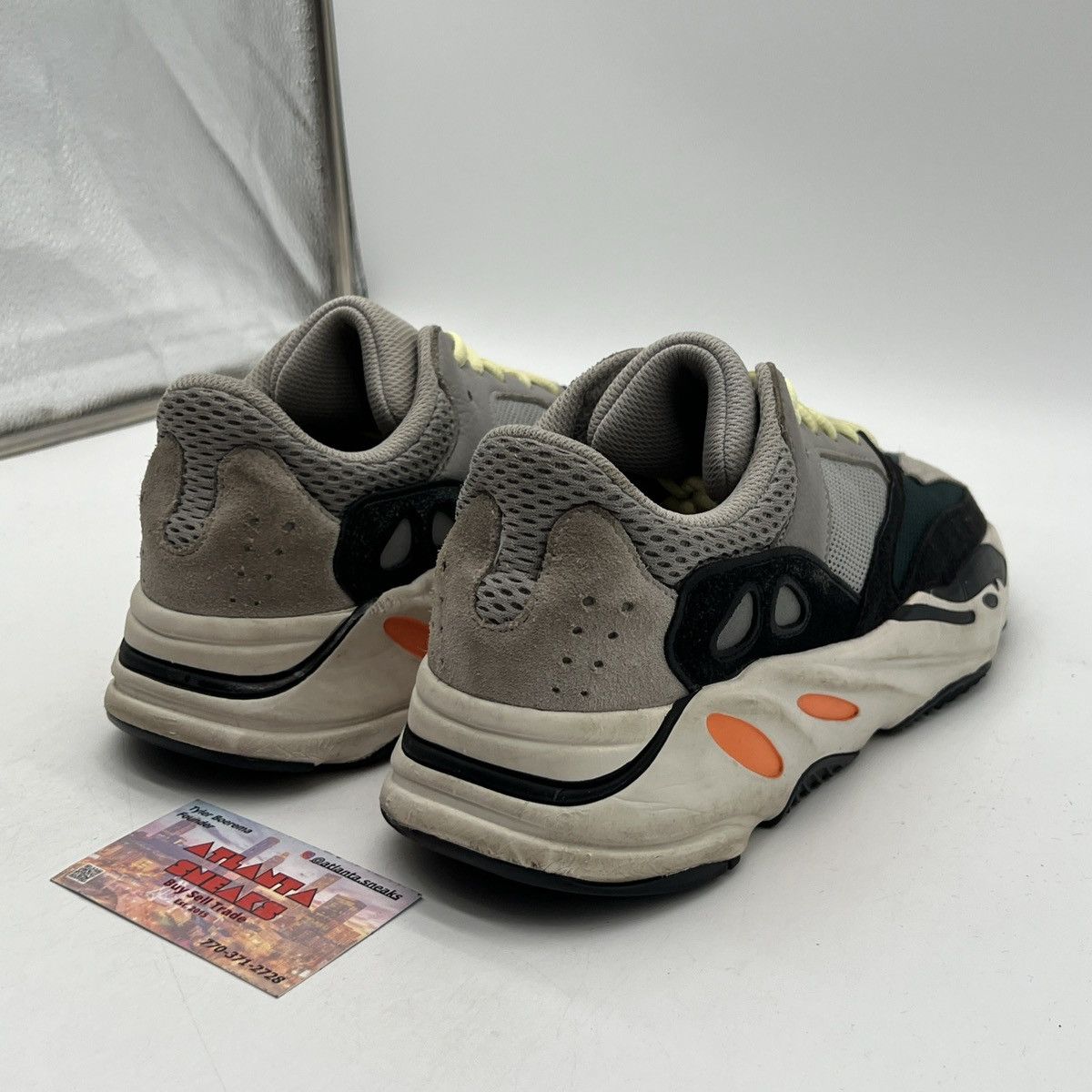 Adidas Yeezy boost 700 wave runner Size US 9.5 / EU 42-43 - 5 Thumbnail