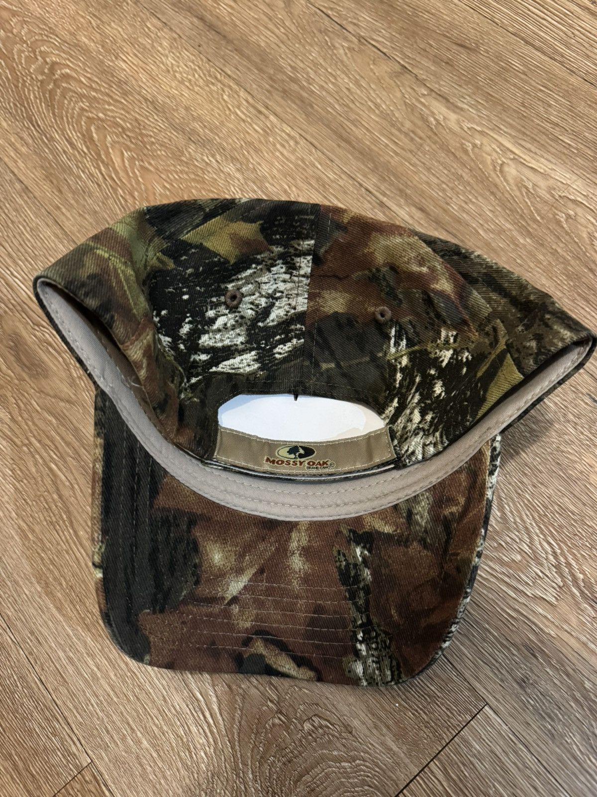 FUCT Fuct Oval Parody Mossy Oak Camo Hat Size ONE SIZE - 5 Thumbnail