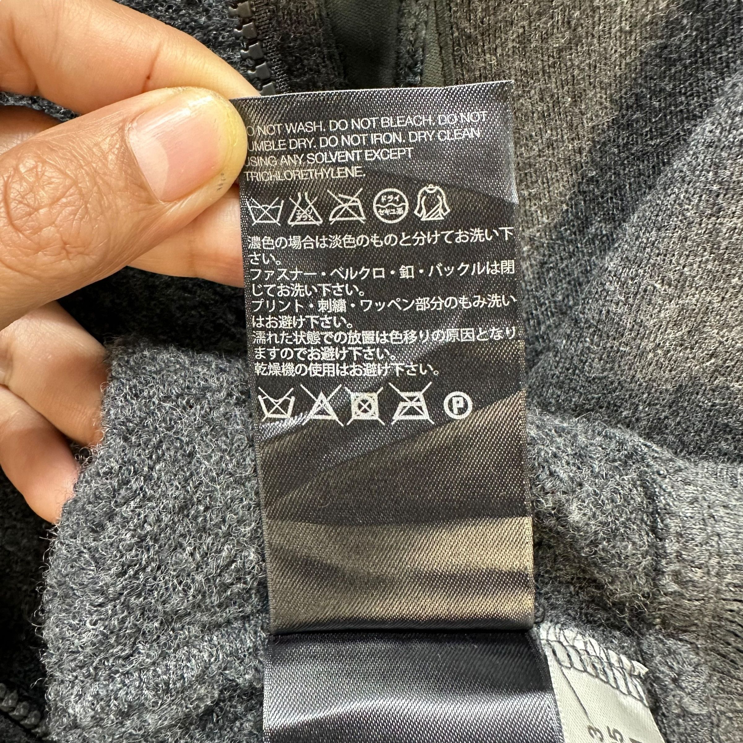 Adidas × Y-3 ADIDAS Y3 YOHJI YAMAMOTO Fullzip Hoodie Sweatshirt #A78-1898 Size US S / EU 44-46 / 1 - 12 Thumbnail