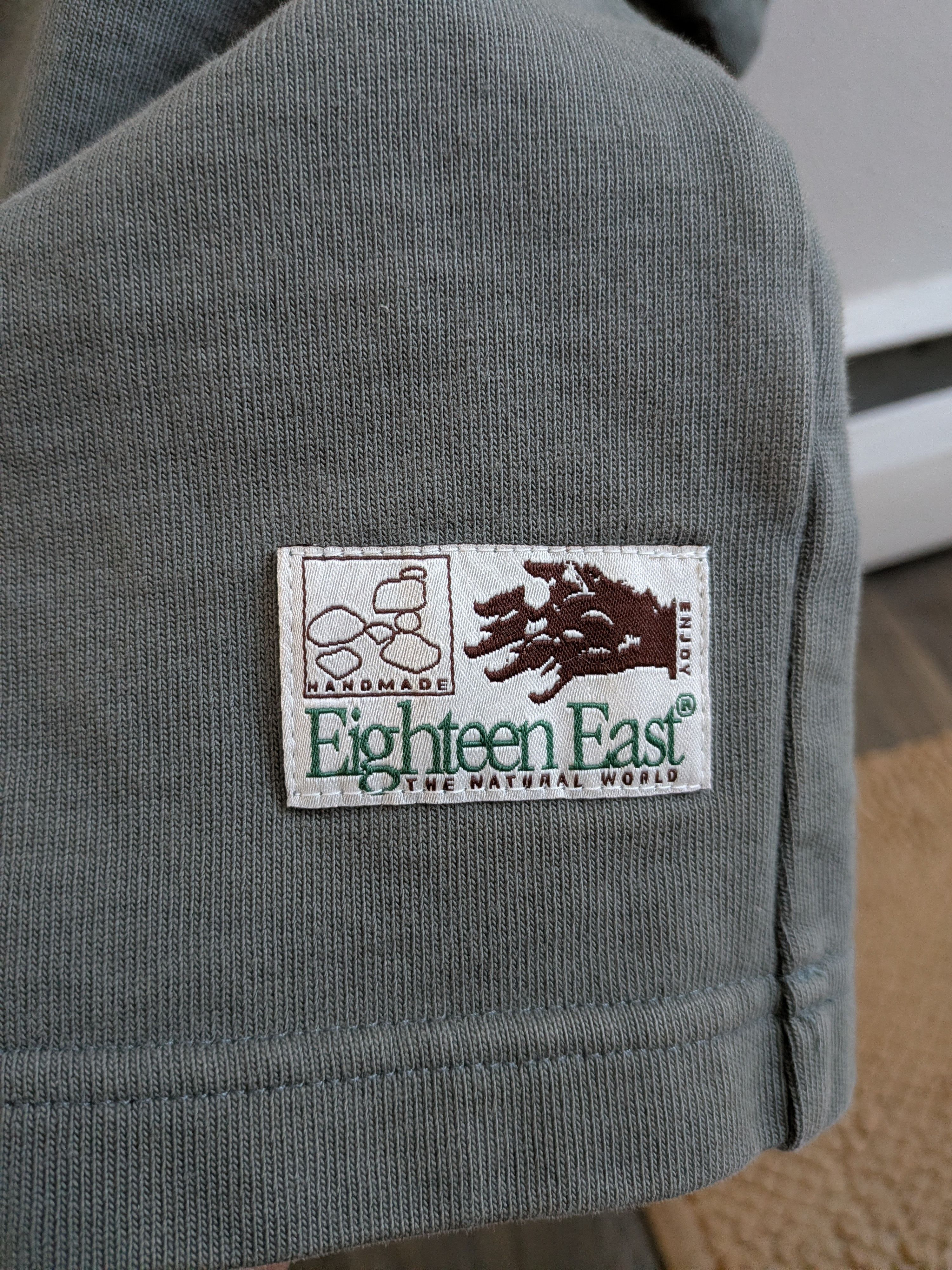 Grahame Big Tee | Dark Sage | Size S Color) in Green, Men's — image 4 of 6