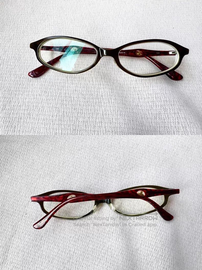 Vivienne Westwood Vivienne Westwood Cat-Like Saturn Glasses Frame Size ONE SIZE - 4 Thumbnail