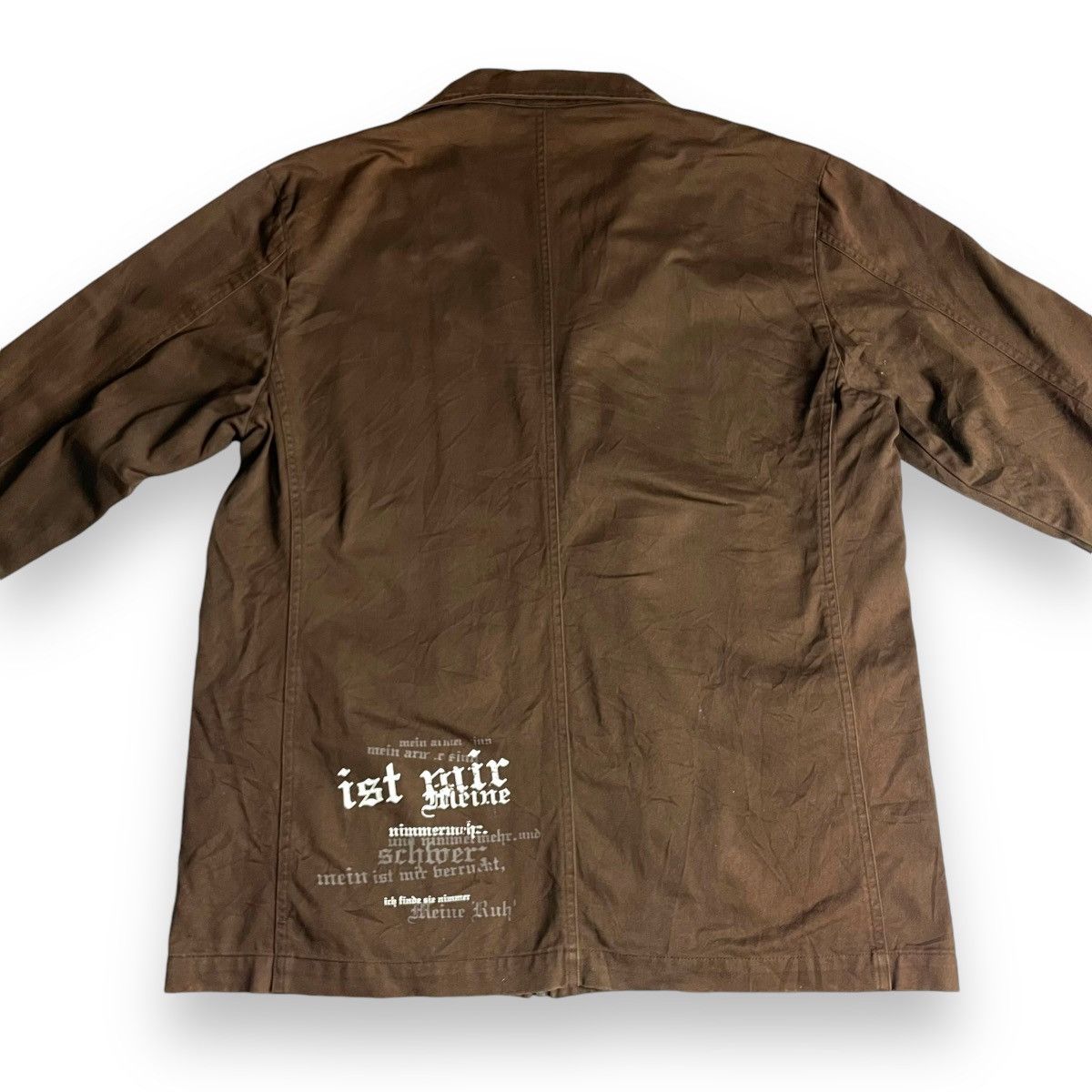 If Six Was Nine 🇯🇵 SLASH NUMBER POEM SEDITIONARIES PUNK JACKET Size US XL / EU 56 / 4 - 8 Thumbnail