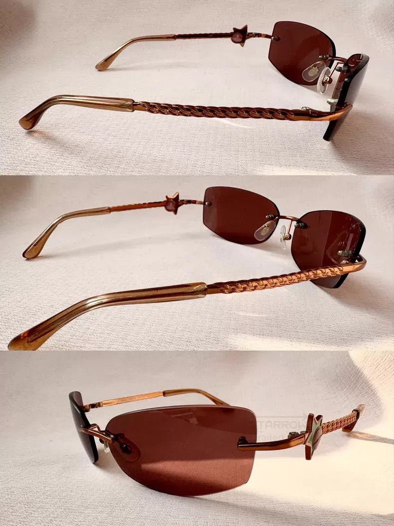 Vivienne Westwood Vivienne Westwood Phantom five-pointed star sunglasses Size ONE SIZE - 2 Thumbnail