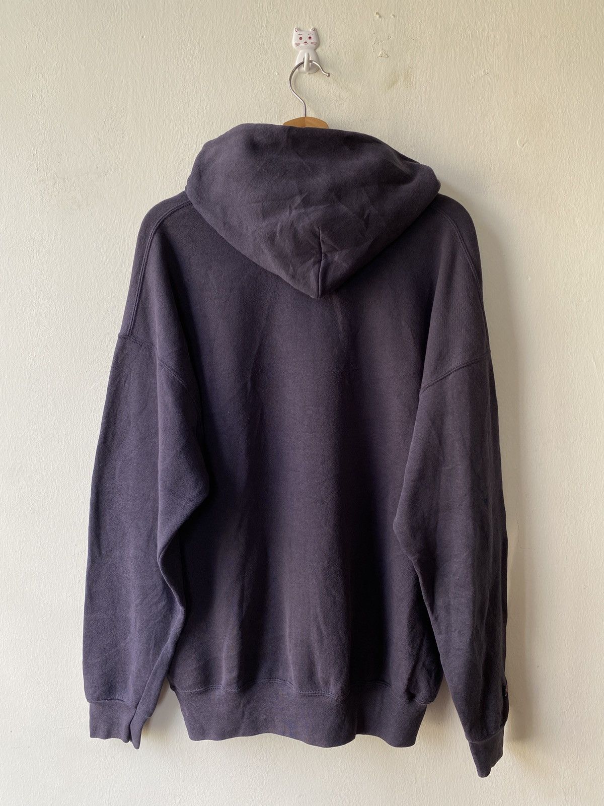 Jansport × Vintage 1990s - (BYU) Brigham Young University Faded Blue Hoodie Size US XL / EU 56 / 4 - 4 Thumbnail
