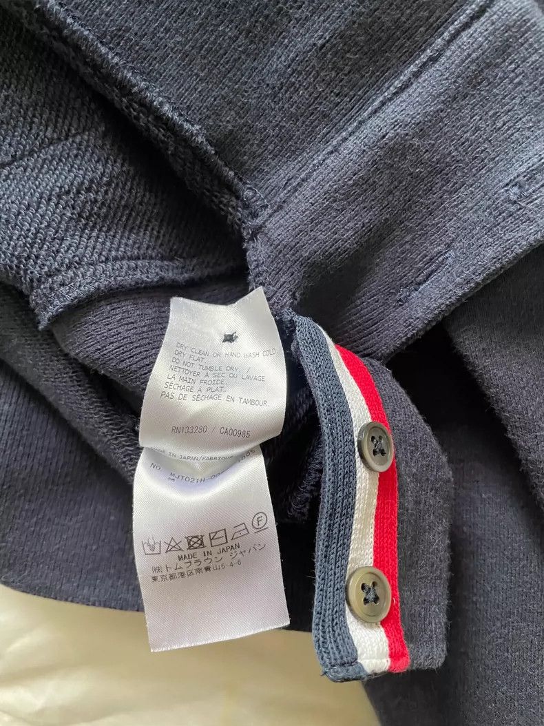 Thom Browne Thom Browne size4 hoodie Size US XL / EU 56 / 4 - 5 Thumbnail