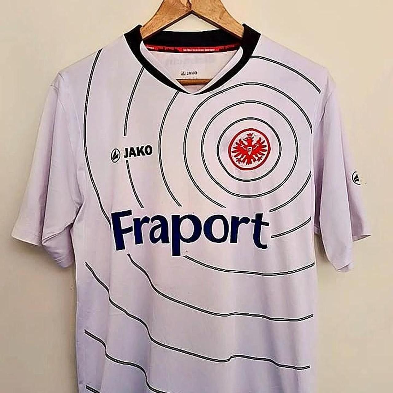 Other Eintracht Frankfurt Signed Jersey | 06/07 Bundesliga Vintage Size US M / EU 48-50 / 2 - 1 Thumbnail
