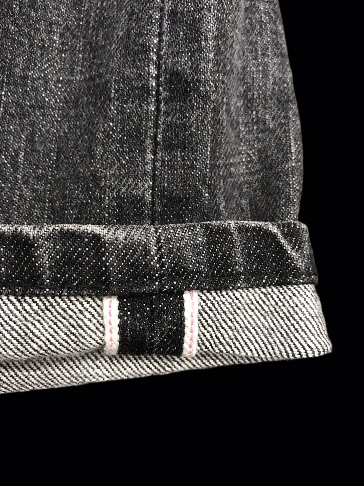 Japanese Brand × Kicking Mule Workshop KICKING MULE WORKSHOP Sturdy Slim Fit Denim F18 Size US 29 - 9 Thumbnail