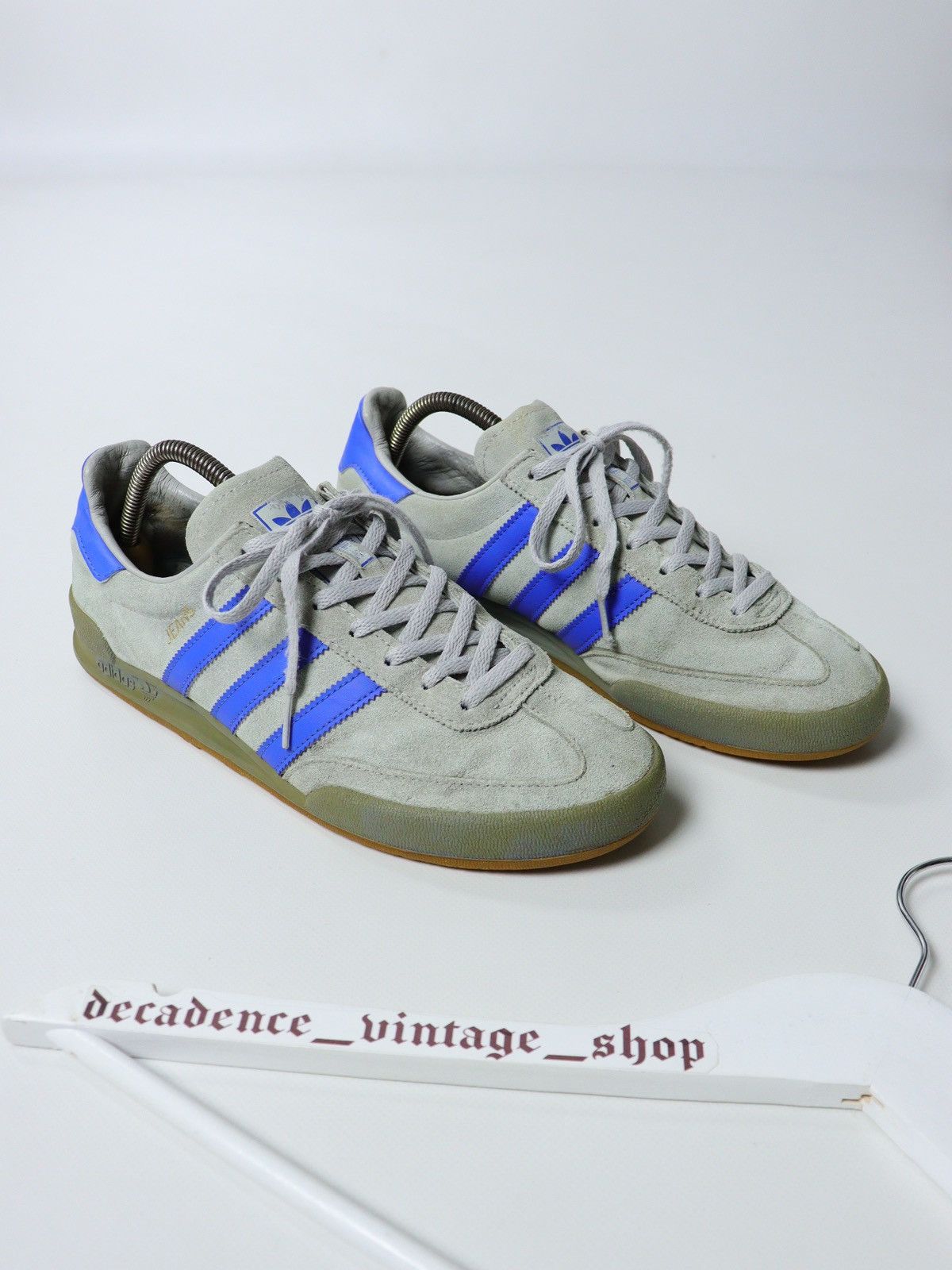 Adidas Jeans low Suede Sneakers Trainers Retro Vtg Y2k Style