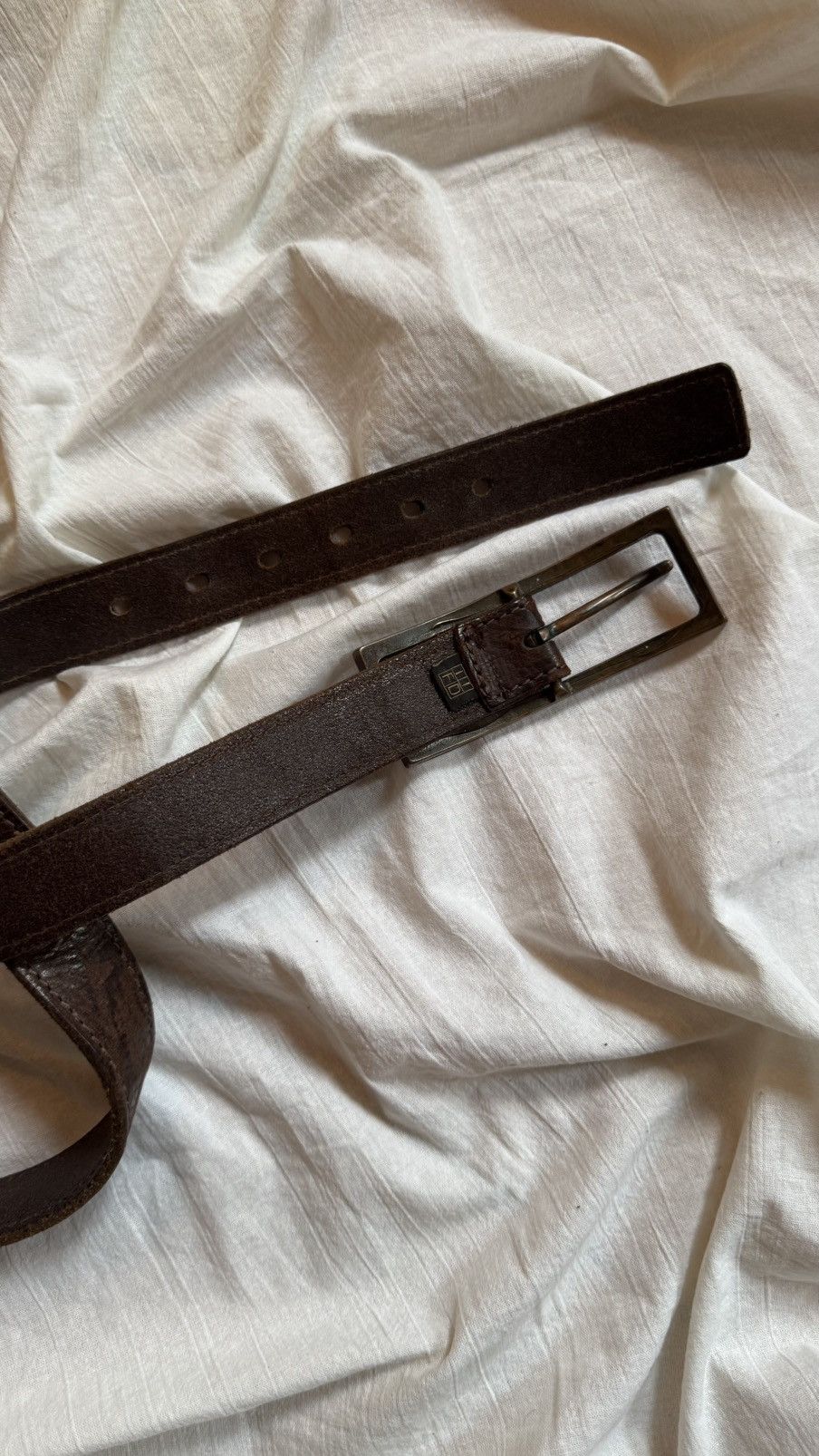 Just Cavalli Vintage Just Cavalli Leather Belt Size ONE SIZE - 3 Thumbnail