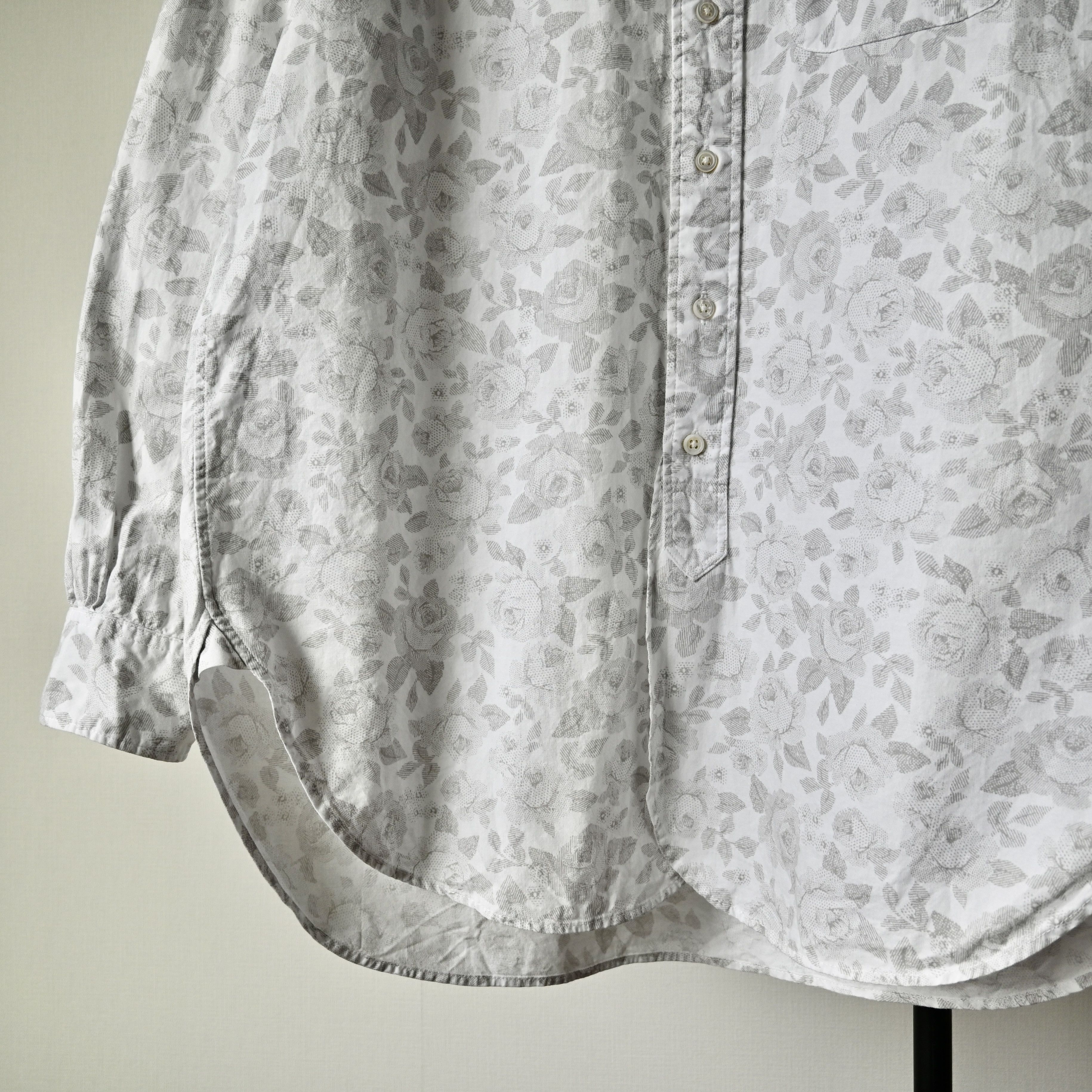 Engineered Garments Engineered Garments rose print cotton 19th century BD shirt Size US M / EU 48-50 / 2 - 9 Thumbnail