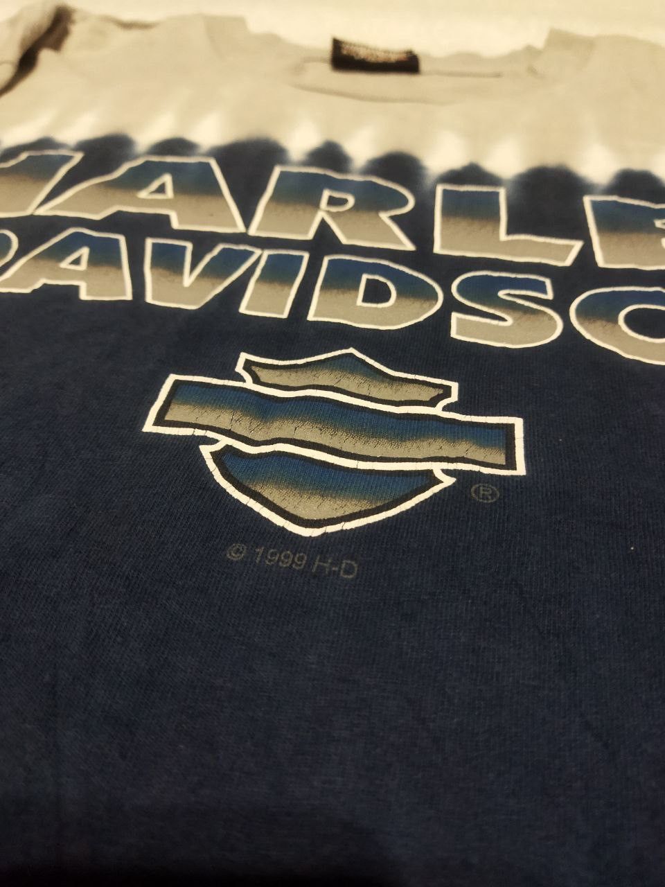 Harley Davidson Vintage Harley Davidson Longsleeve Size US L / EU 52-54 / 3 - 3 Thumbnail