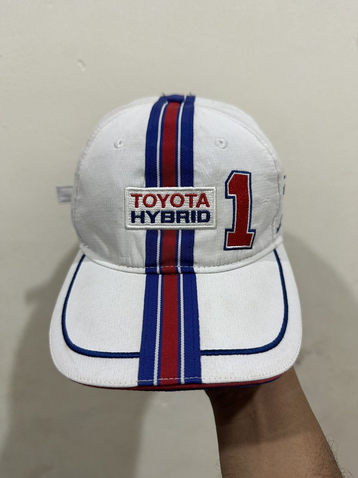 Japanese Brand Toyota HYBRID Racing Hat Size ONE SIZE - 2 Thumbnail