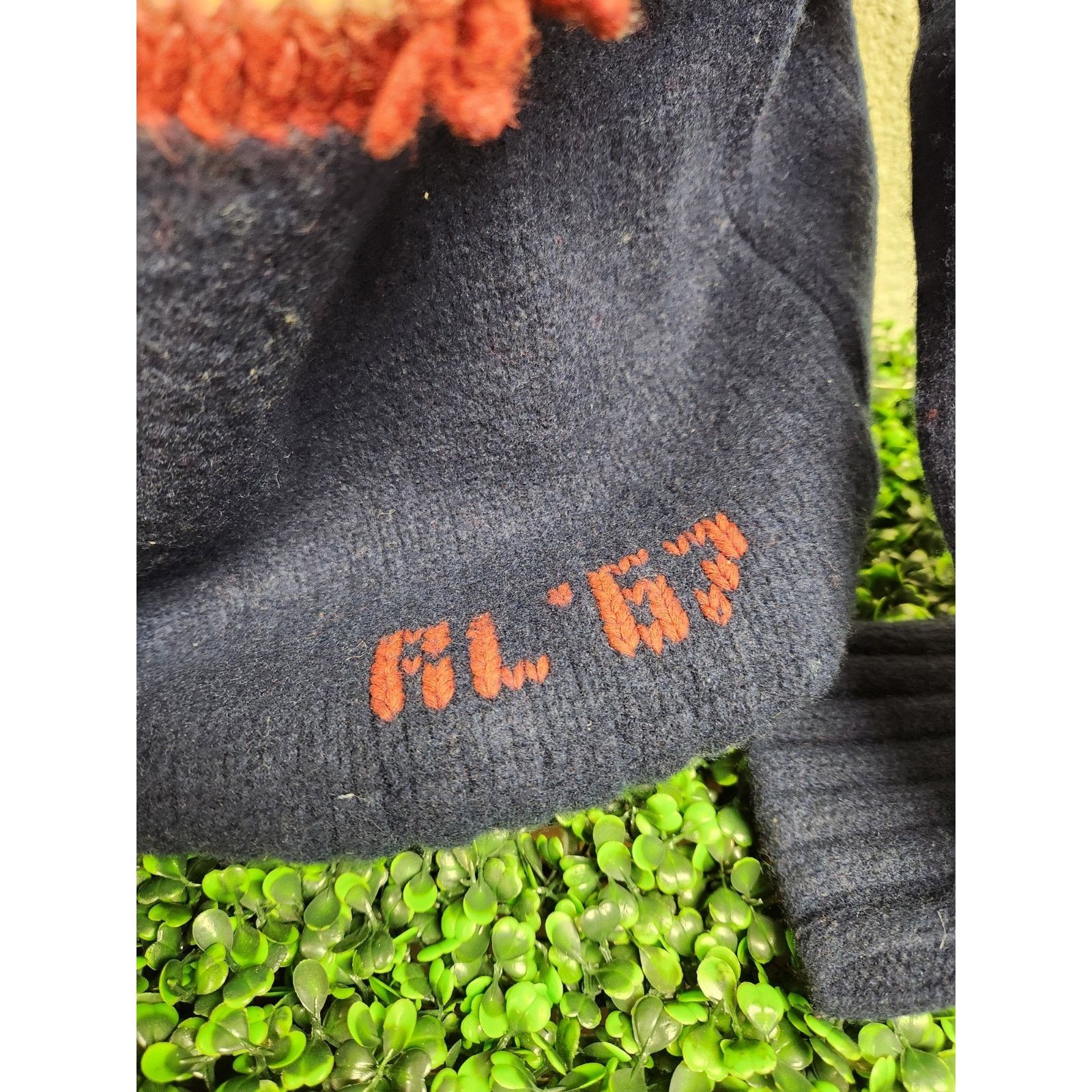 Polo Ralph Lauren POLO RALPH LAUREN TURTLENECK SWEATER American Flag Vintage Size M / US 6-8 / IT 42-44 - 4 Thumbnail