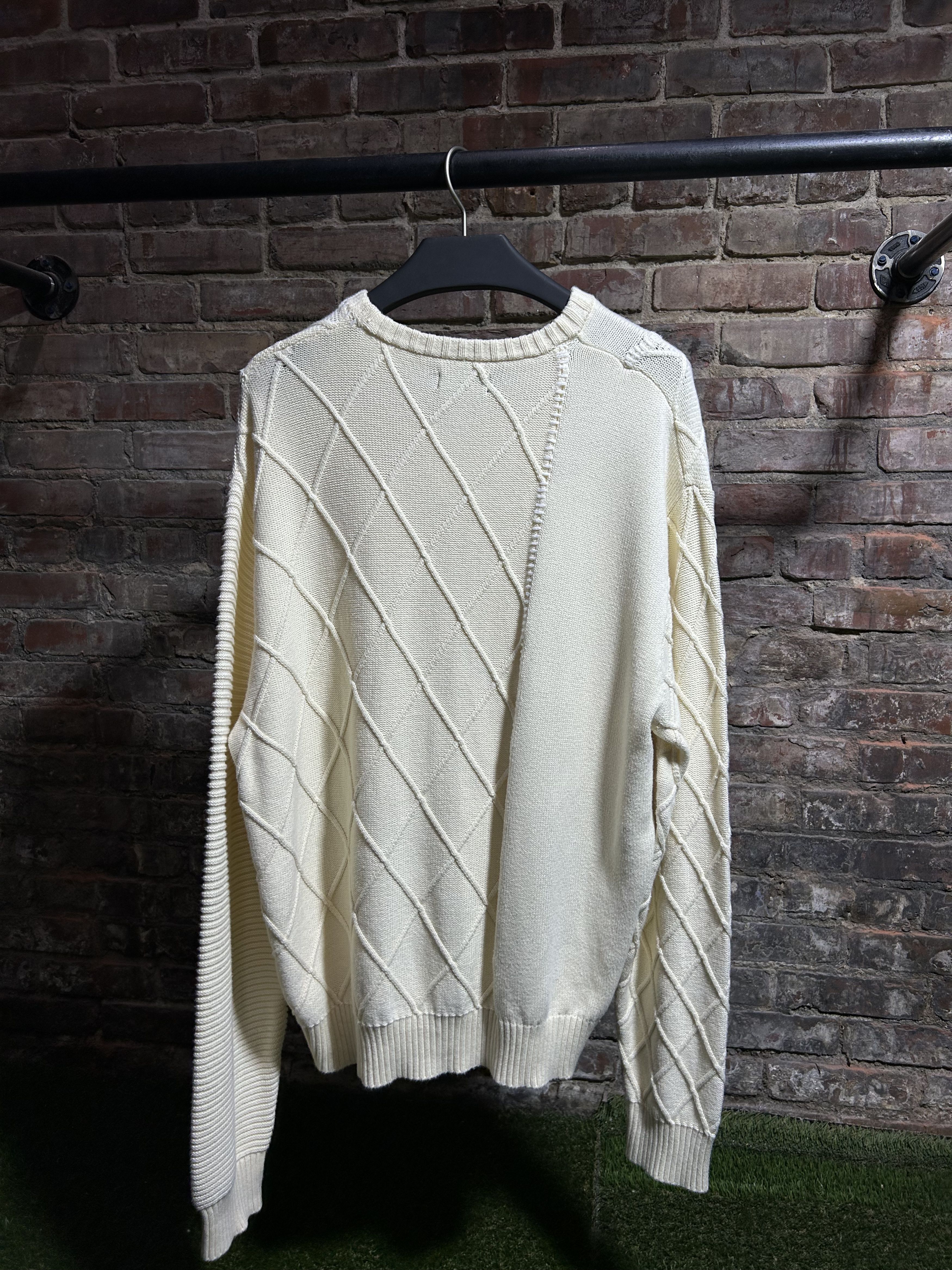 Stussy Stussy Knitted Sweater Size US XL / EU 56 / 4 - 2 Thumbnail