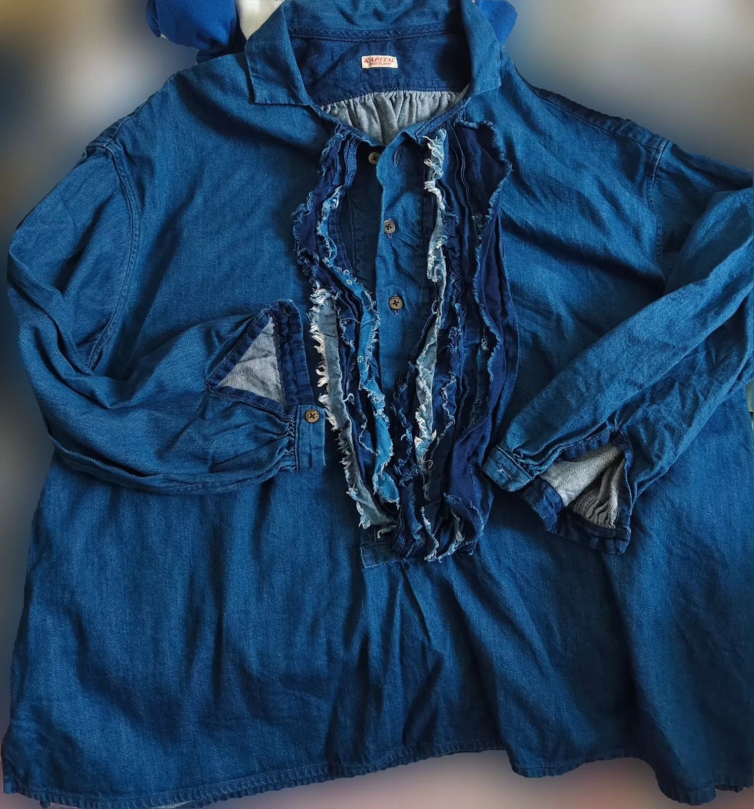 Kapital kapital denim jacket Size US S / EU 44-46 / 1 - 1 Thumbnail