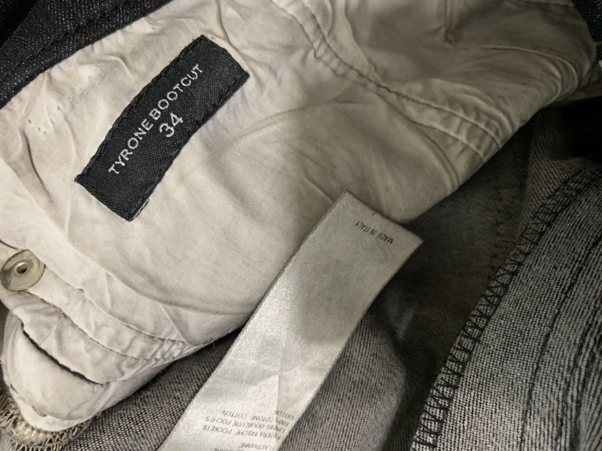 Rick Owens Rick Owens Tyrone bootcut wax jeans Size US 28 / EU 44 - 4 Thumbnail