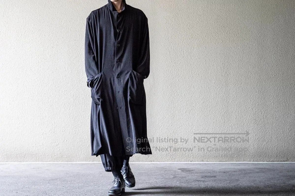 Other yohji yamamoto handwritten acetate long shirt. Size S / US 4 / IT 40 - 3 Thumbnail