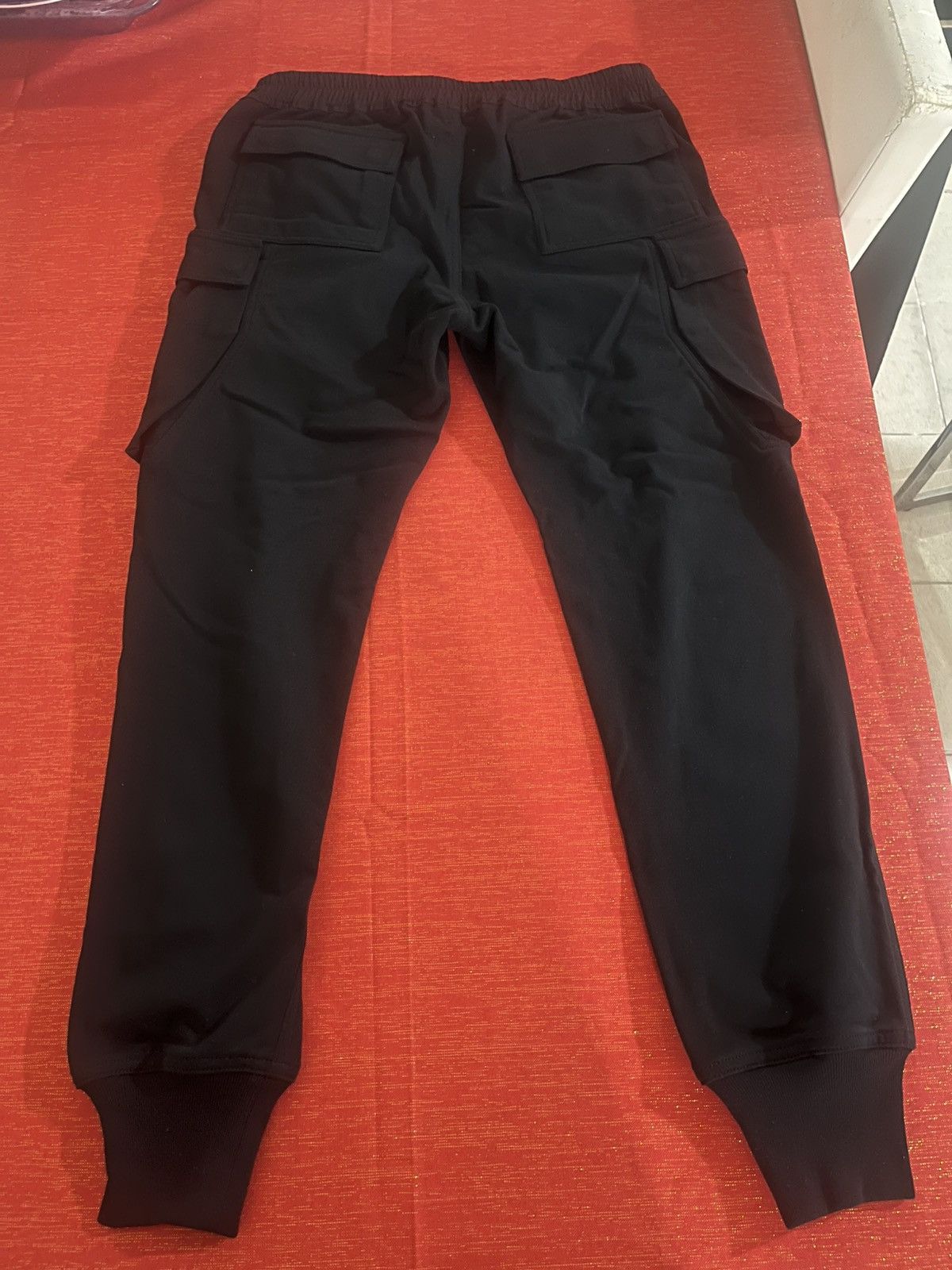 Rick Owens Rick Owens Drawstring Cargo Joggers Sz 48 IT(12us) Size 34" / US 12 / IT 48 - 12 Thumbnail