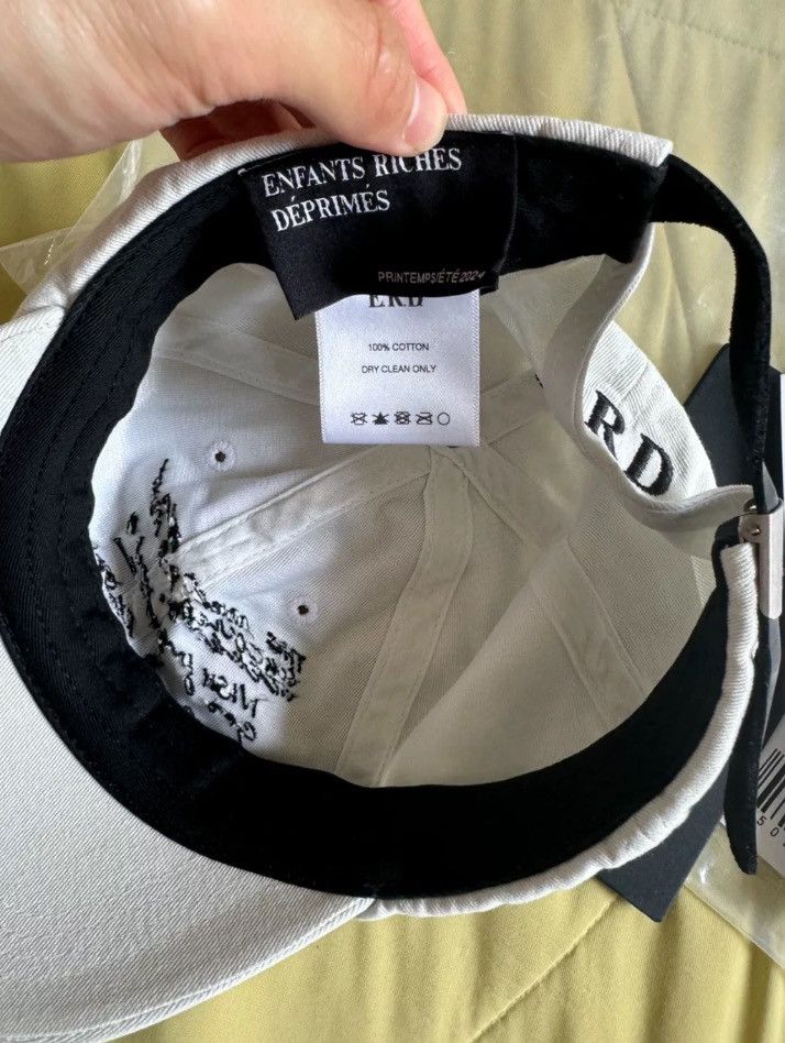 Enfants Riches Deprimes Enfants Riches Deprimes ERD 24SS erd 24s cap 2412-Nextarrow Size ONE SIZE - 4 Thumbnail