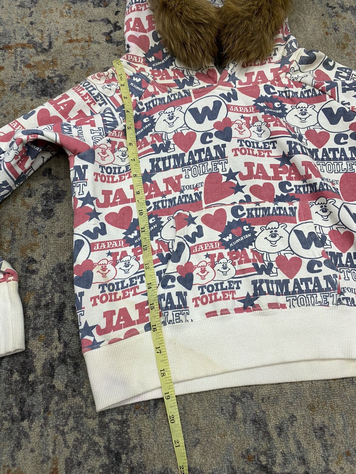 Hysteric Glamour × If Six Was Nine × Japanese Brand faux fur hoodie kumatan toilet japan Size XS / US 0-2 / IT 36-38 - 7 Thumbnail