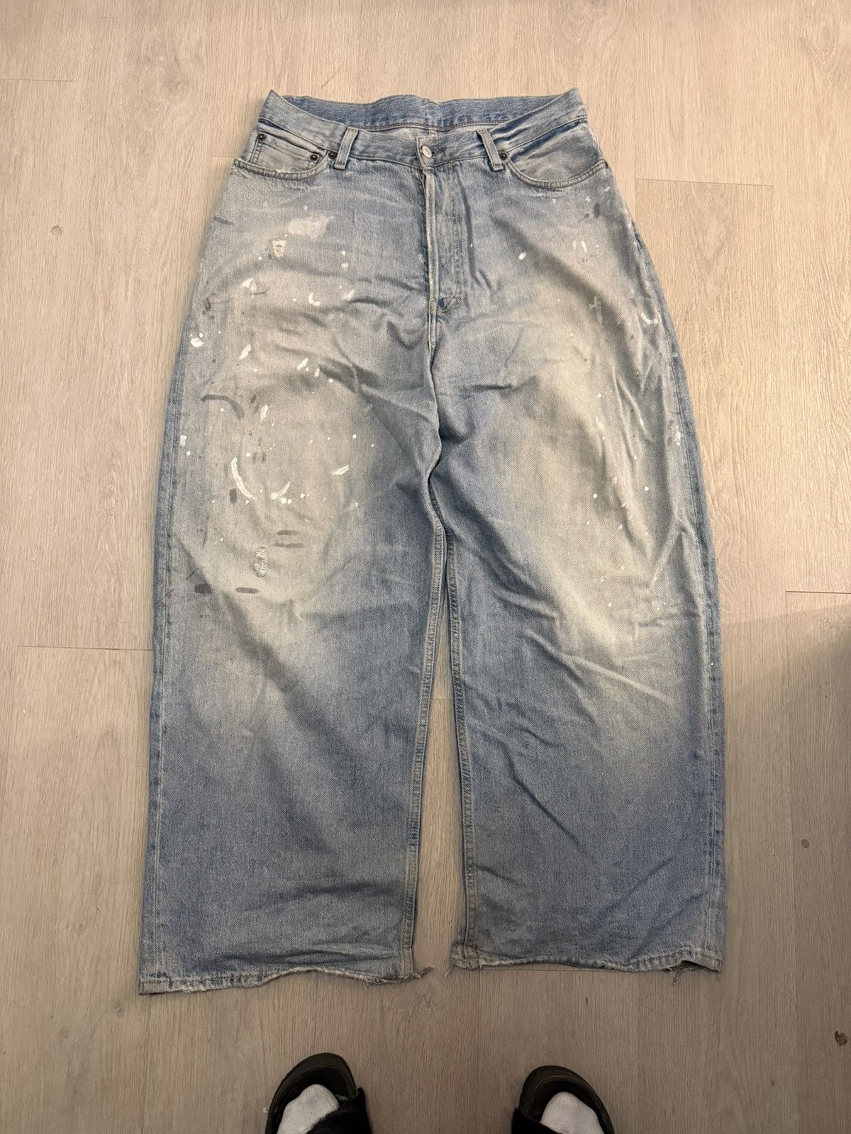 Acne Studios Acne Studios Paint Splatter Denim Size US 32 / EU 48 - 1 Thumbnail