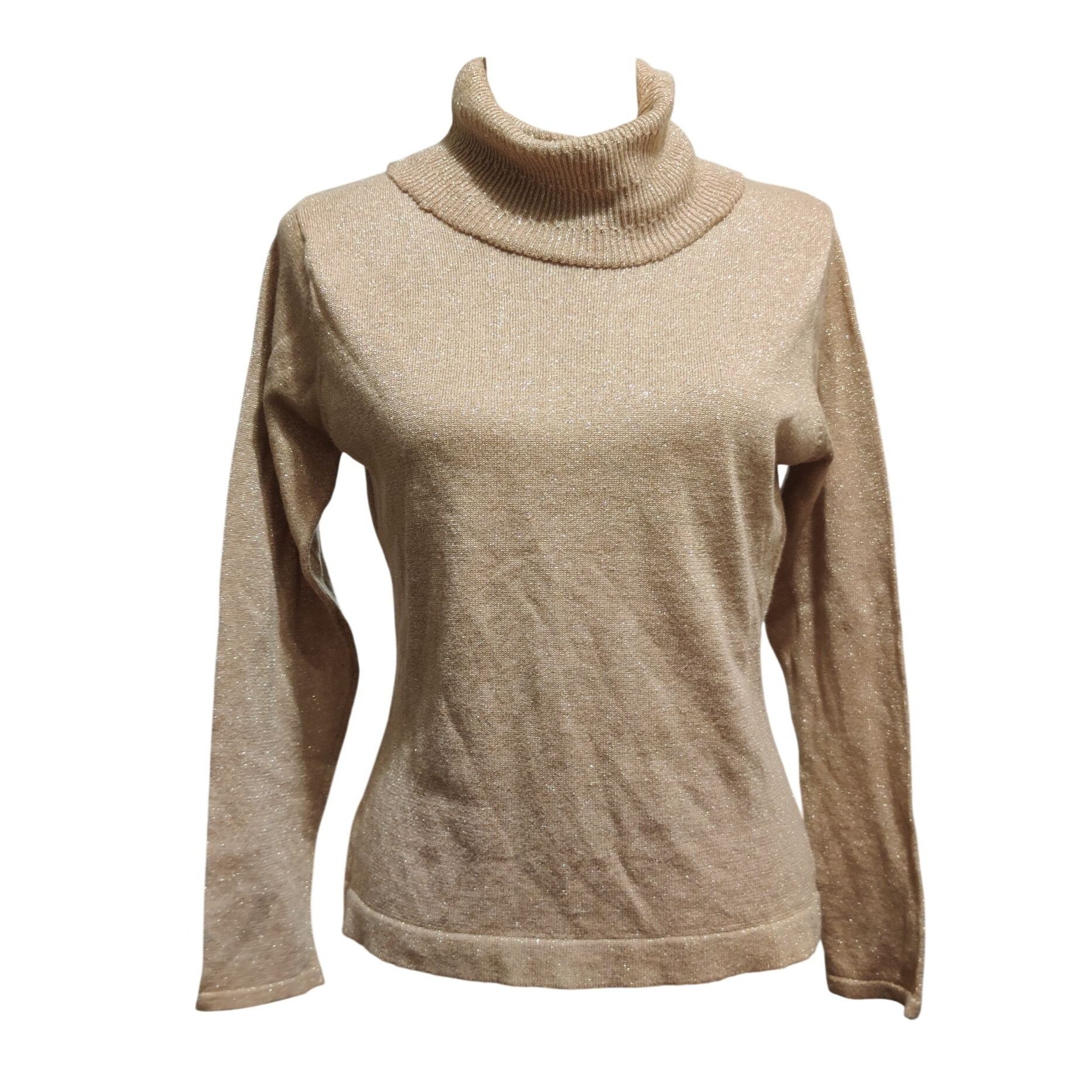 Vintage Kathie Lee Collection M Womens Sweater Gold Vintage Metallic Size M / US 6-8 / IT 42-44 - 1 Thumbnail