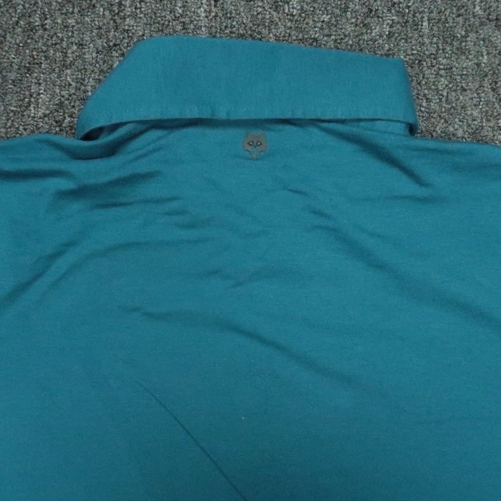 Vintage VINTAGE Greyson Polo Shirt Mens Medium Blue Performance Golf Casual Short Sleeve Size US M / EU 48-50 / 2 - 5 Thumbnail
