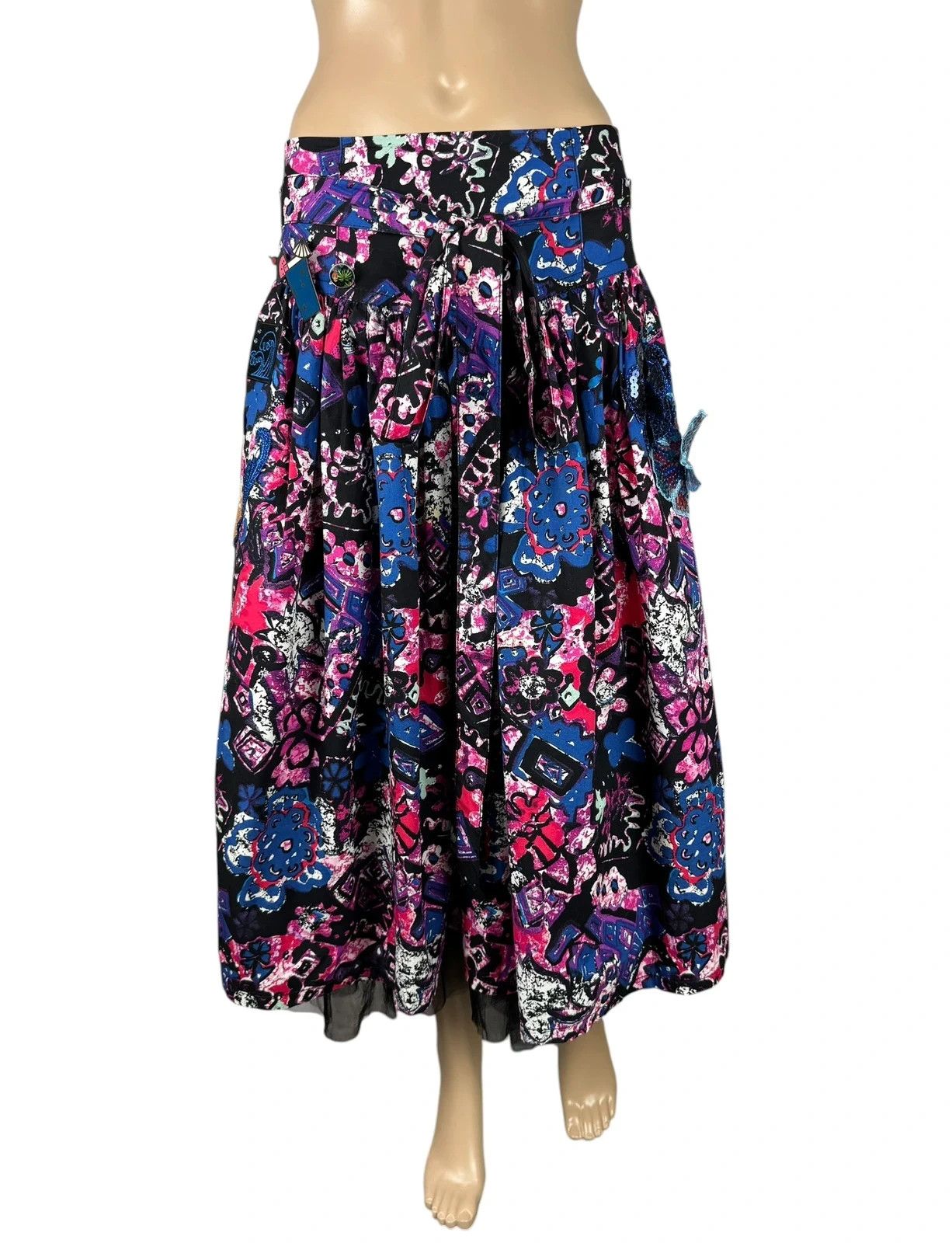 Marc Jacobs Marc Jacobs Printed Skirt Decor size 2 Size 24" / US 00 / IT 34 - 1 Thumbnail