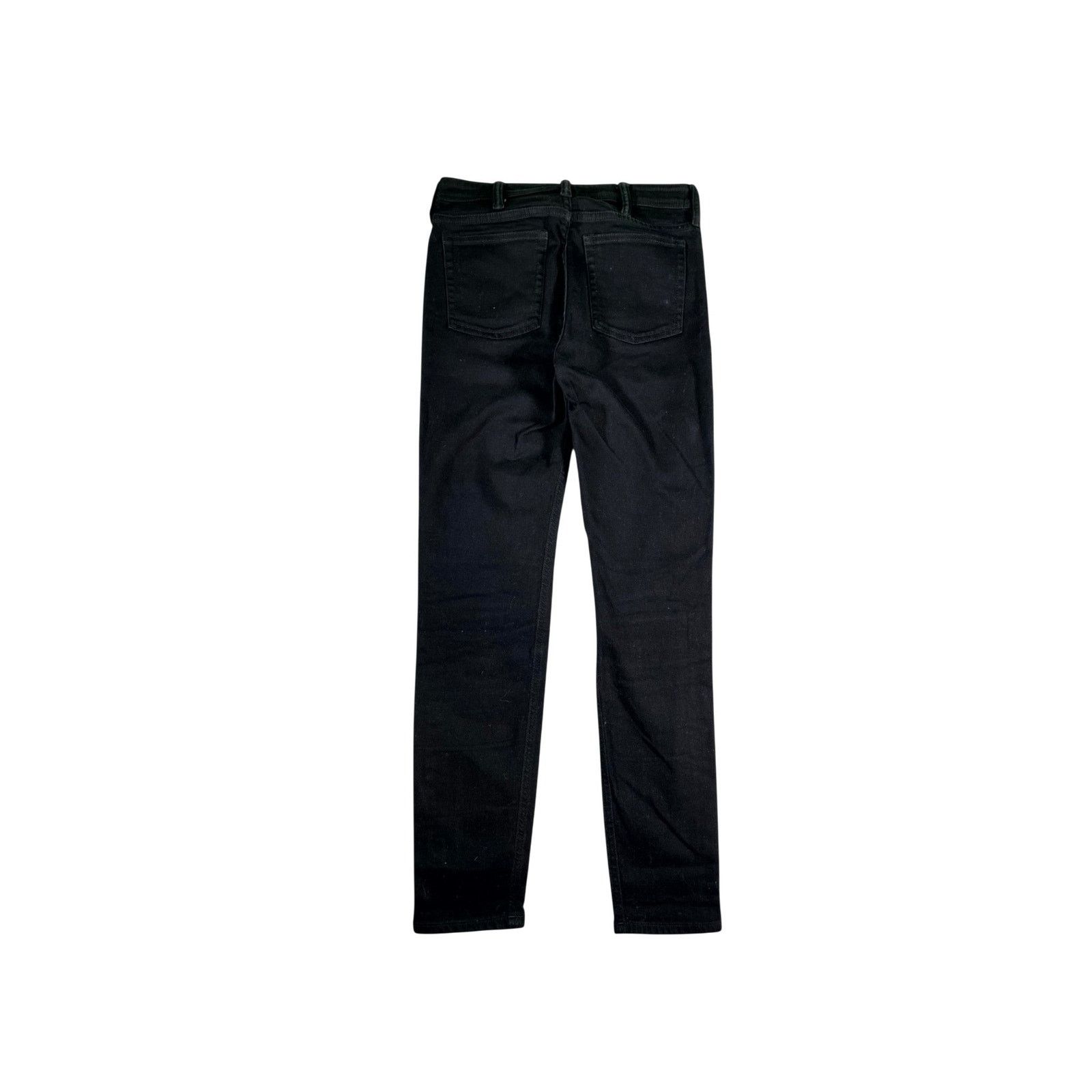 Acne Studios Acne Studios Deep Classic Plain (Women's) Black Jeans Size US 28 / EU 44 - 2 Thumbnail