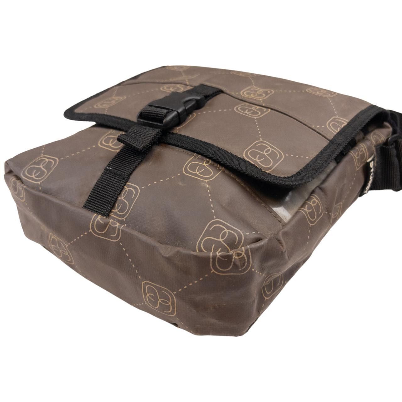 Stussy Vintage Stussy Monogram Crossbody Bag Size ONE SIZE - 7 Thumbnail