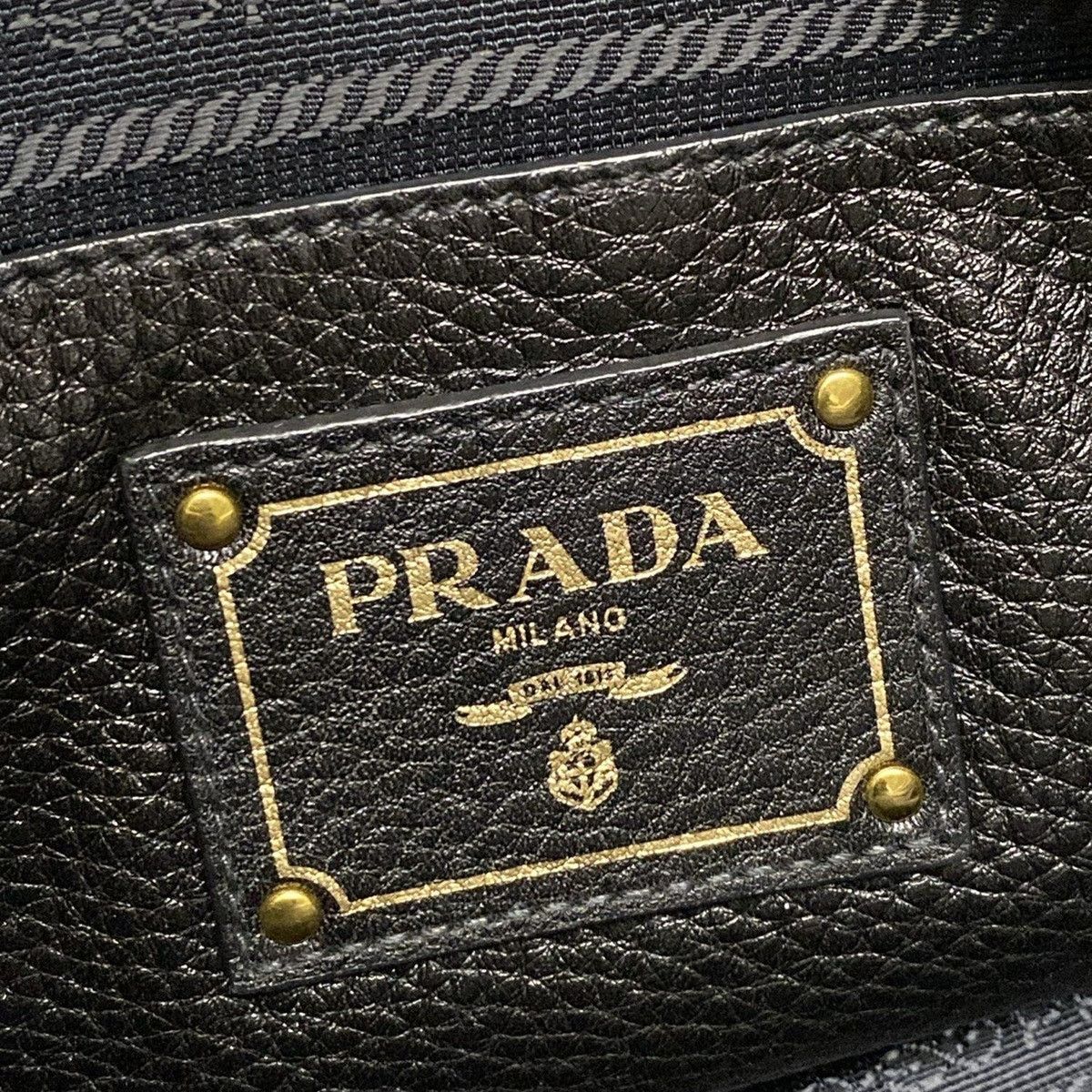 Prada PRADA Logo Tote Bag Size ONE SIZE - 12 Thumbnail
