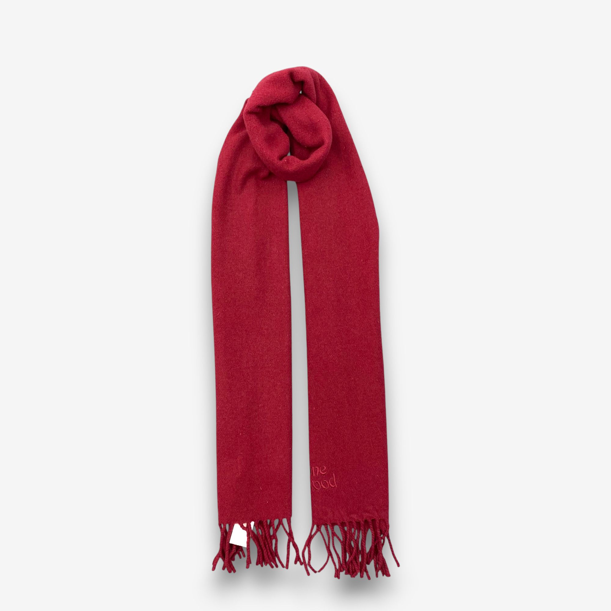 Vivienne Westwood Vintage Vivienne Westwood Scarf Muffler Orbs Wool Scarves Size ONE SIZE - 1 Thumbnail