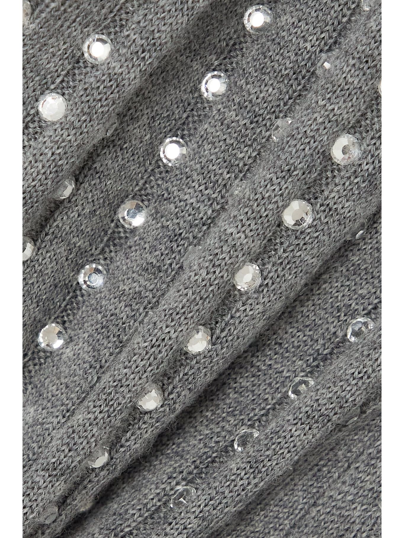 Valentino o1y0326 Cardigan in Gray Size XS / US 0-2 / IT 36-38 - 4 Thumbnail