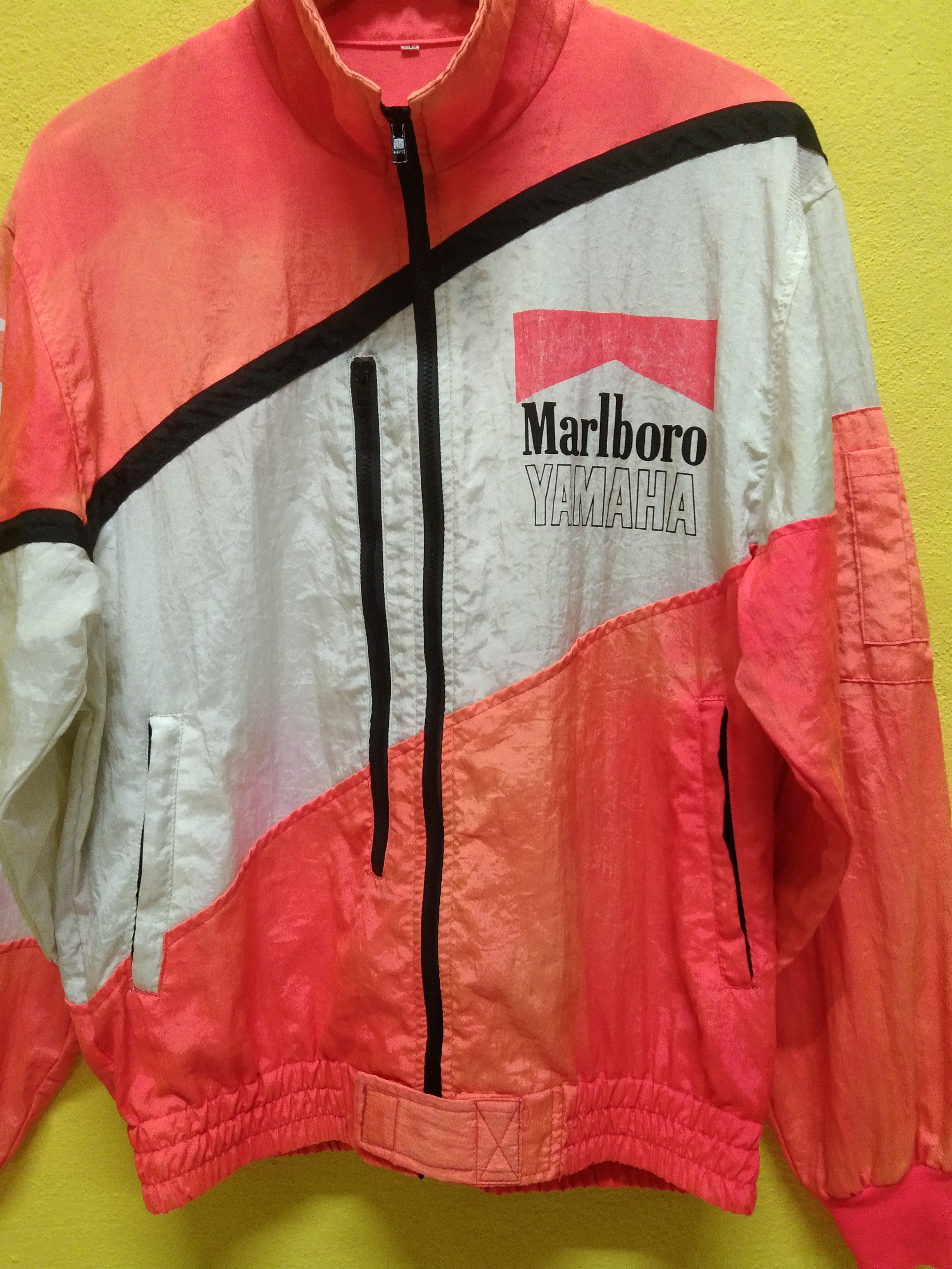 Marlboro × Vintage × Yamaha Vintage Marlboro Yamaha Racing Jacket Size US L / EU 52-54 / 3 - 7 Thumbnail