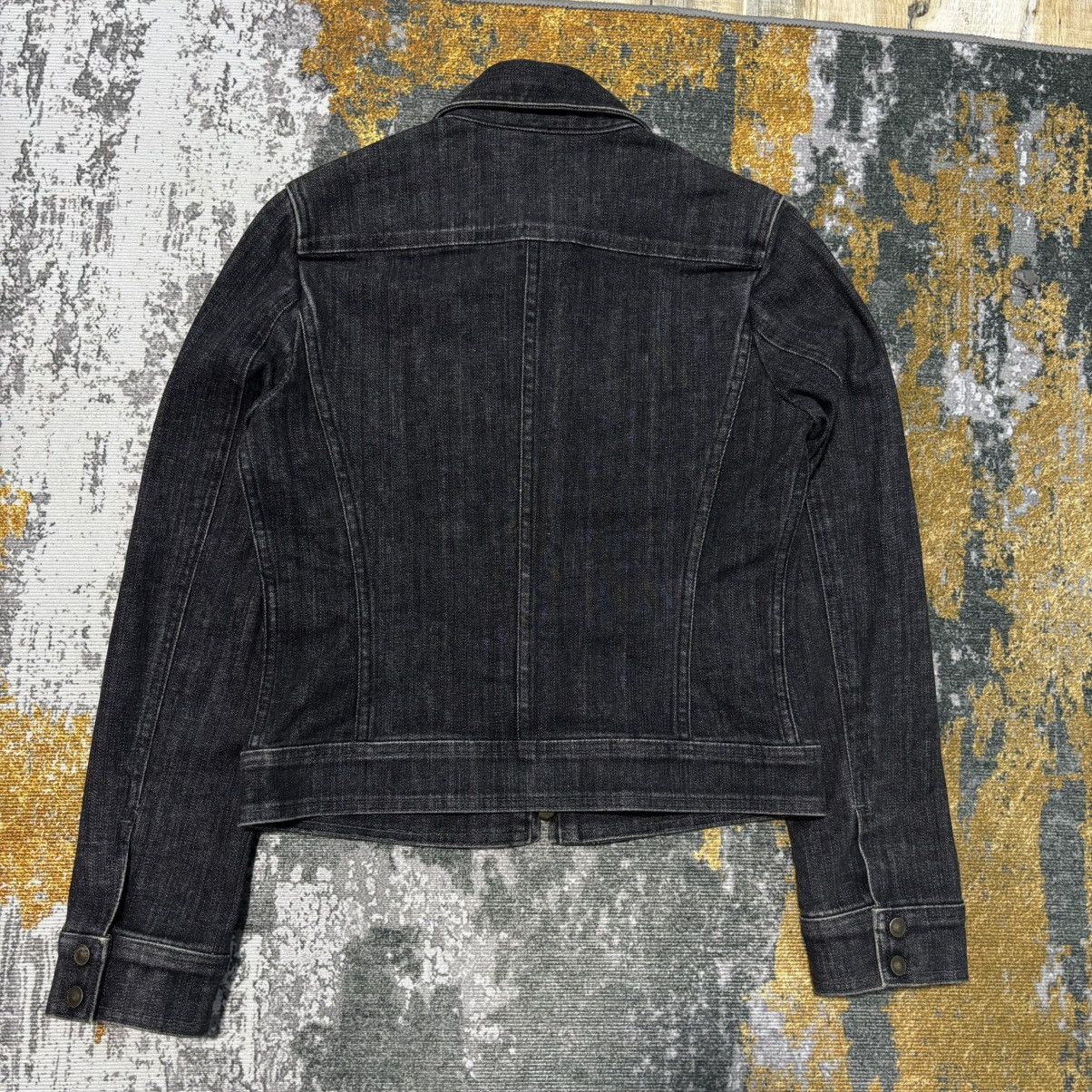 Yohji Yamamoto Ined yohji yamamoto denim jacket Size S / US 4 / IT 40 - 6 Thumbnail