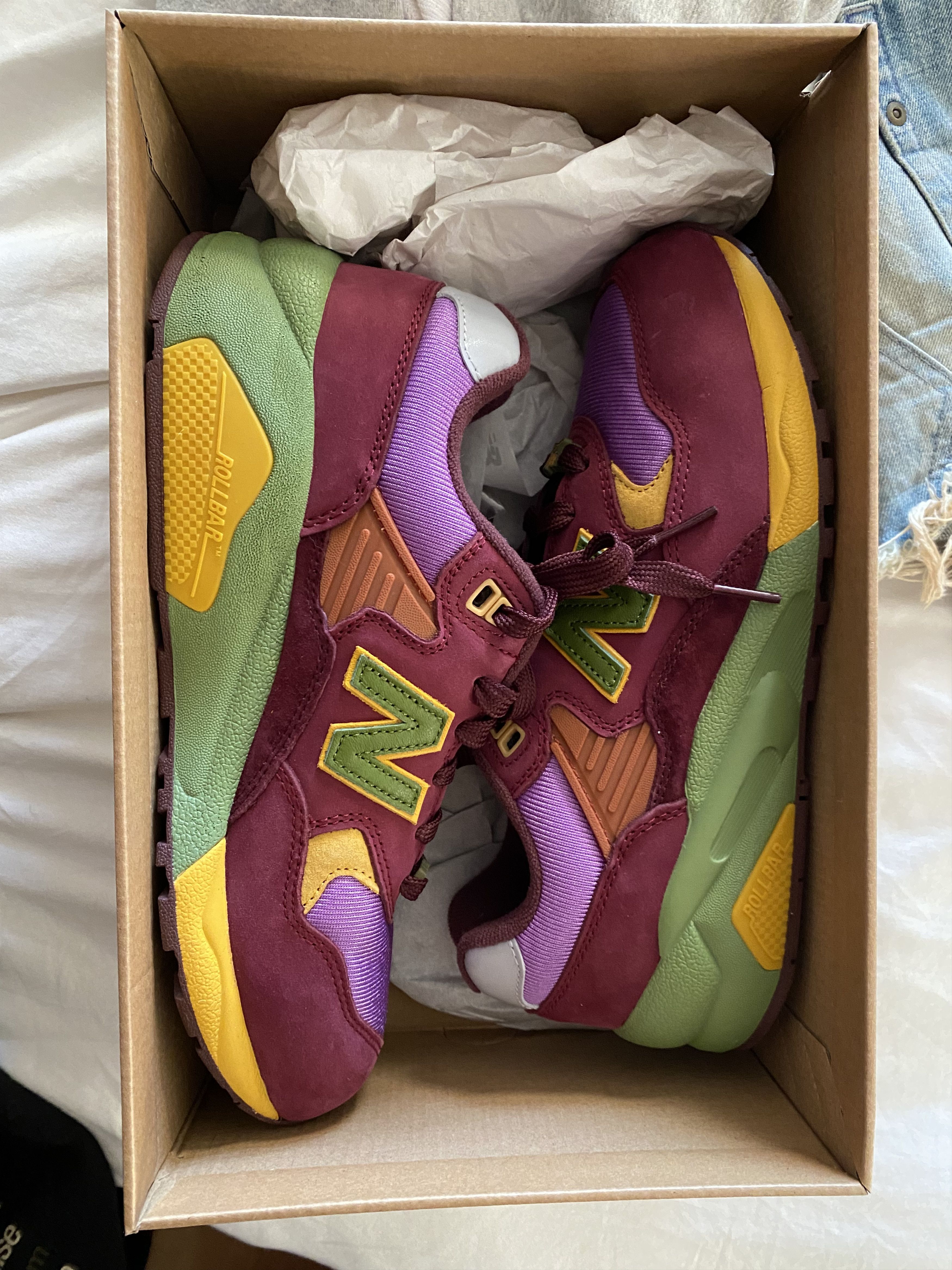 new balance stray rats red