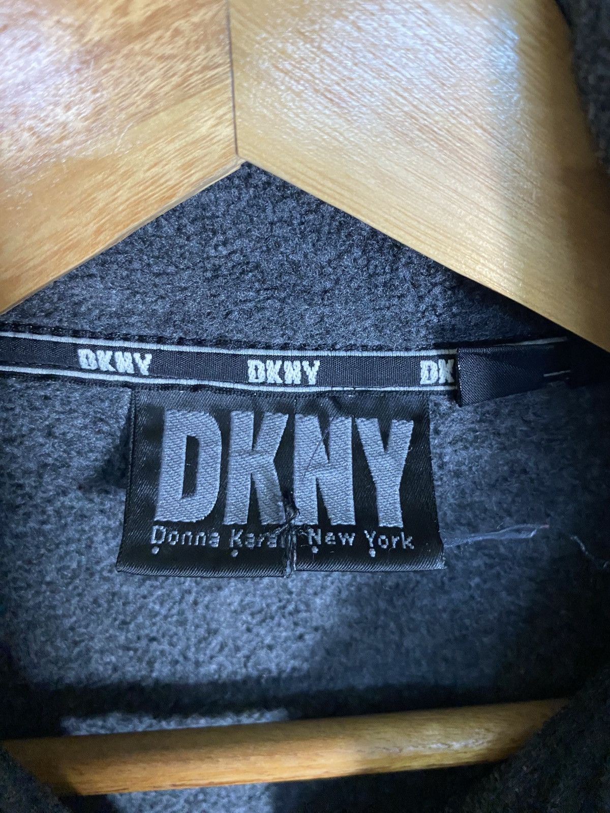 DKNY DKNY Tech system Embroidery Half Zipper Sweatshirt Size US M / EU 48-50 / 2 - 6 Thumbnail