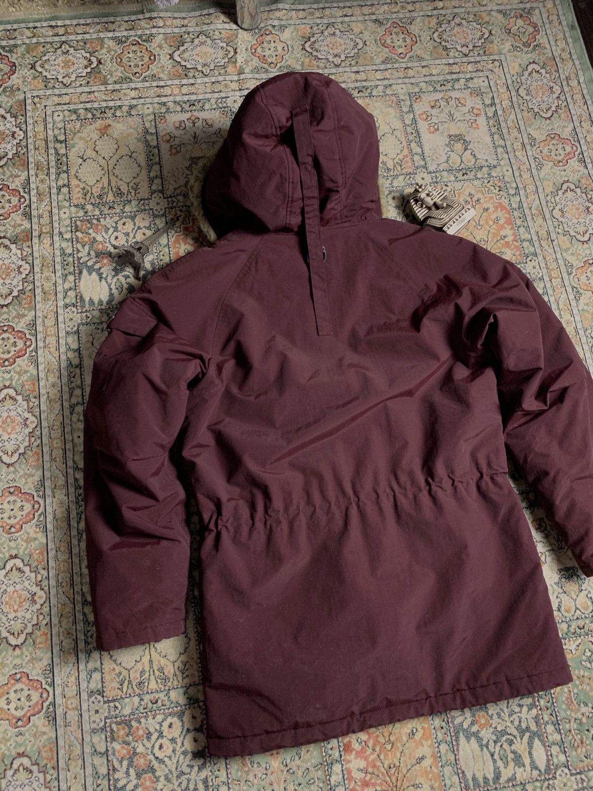 Carhartt × Carhartt Wip Carhartt Burgundy Parka jacket Size US M / EU 48-50 / 2 - 16 Thumbnail