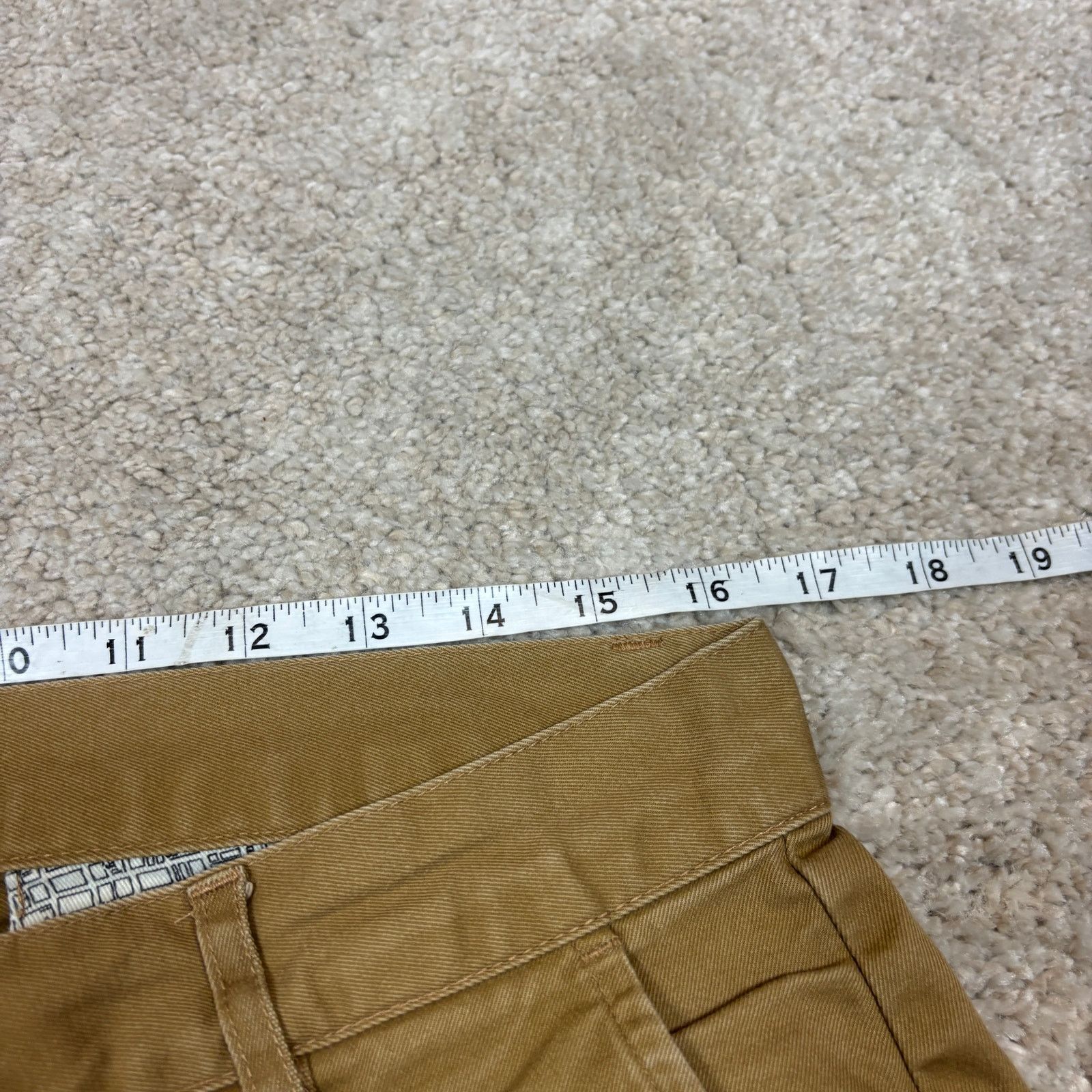 Taylor Stitch Taylor Stitch Slim Fit Chino Ankle Khaki Pants Men's 32x35 Size US 32 / EU 48 - 5 Thumbnail